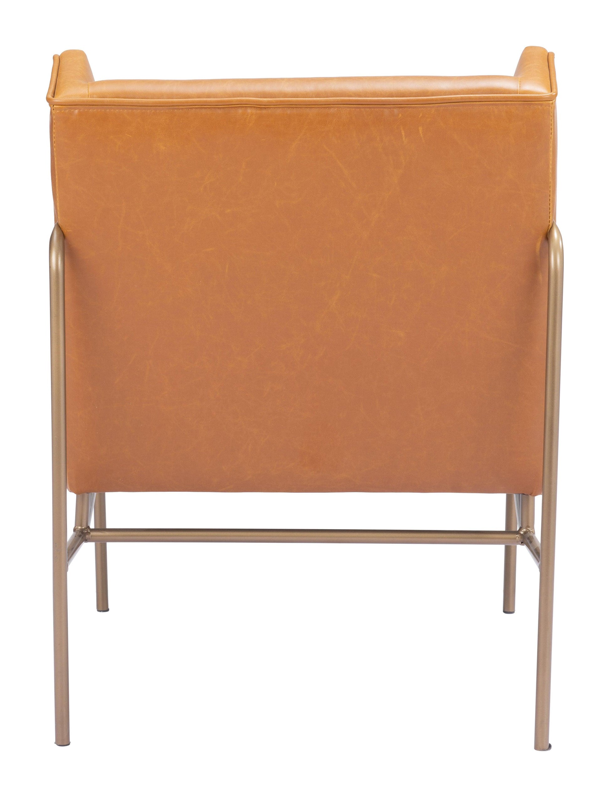 Atlanta Accent Chair Brown - Disselt Designs