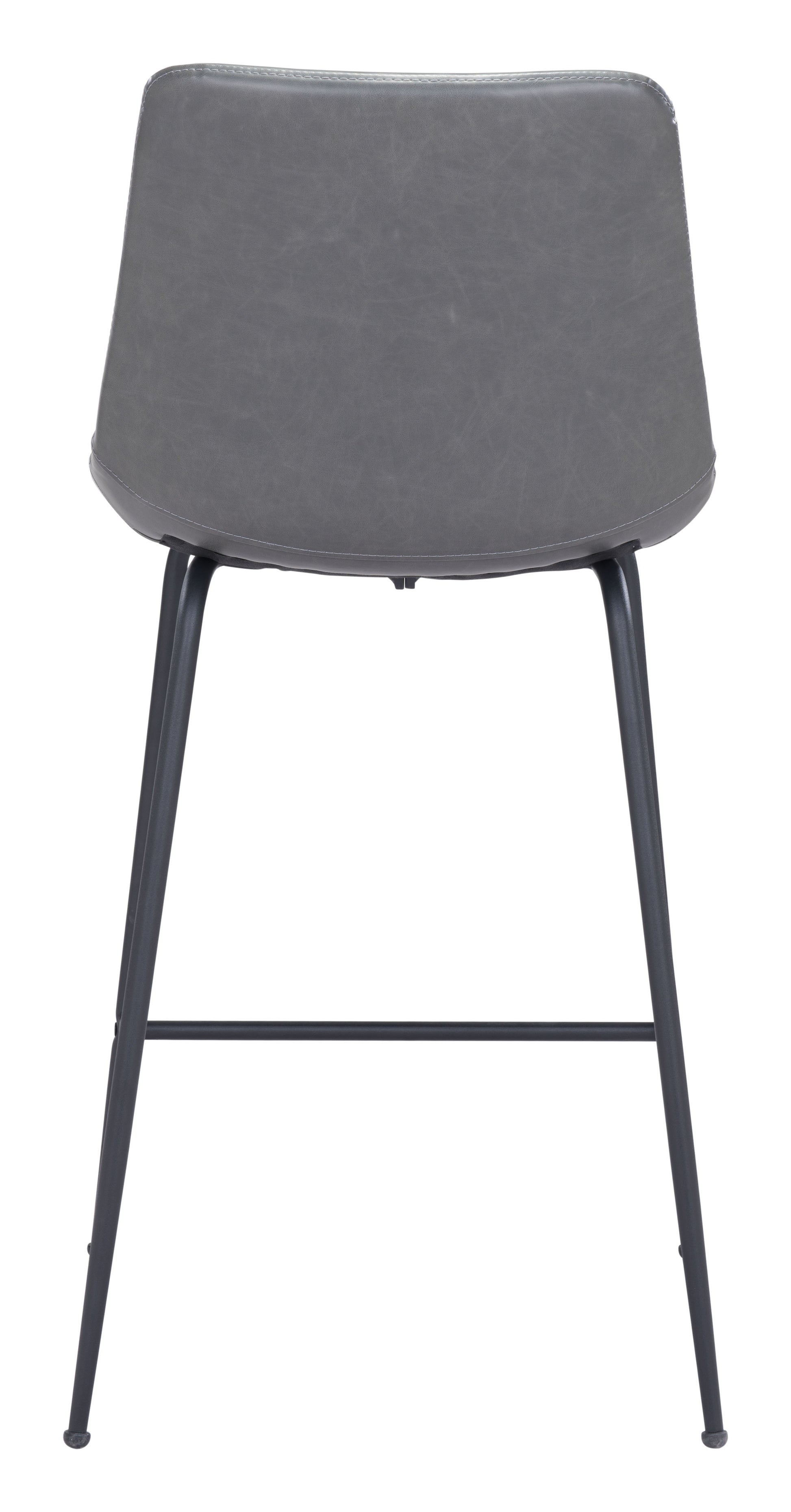 Byron Counter Stool Gray - Disselt Designs