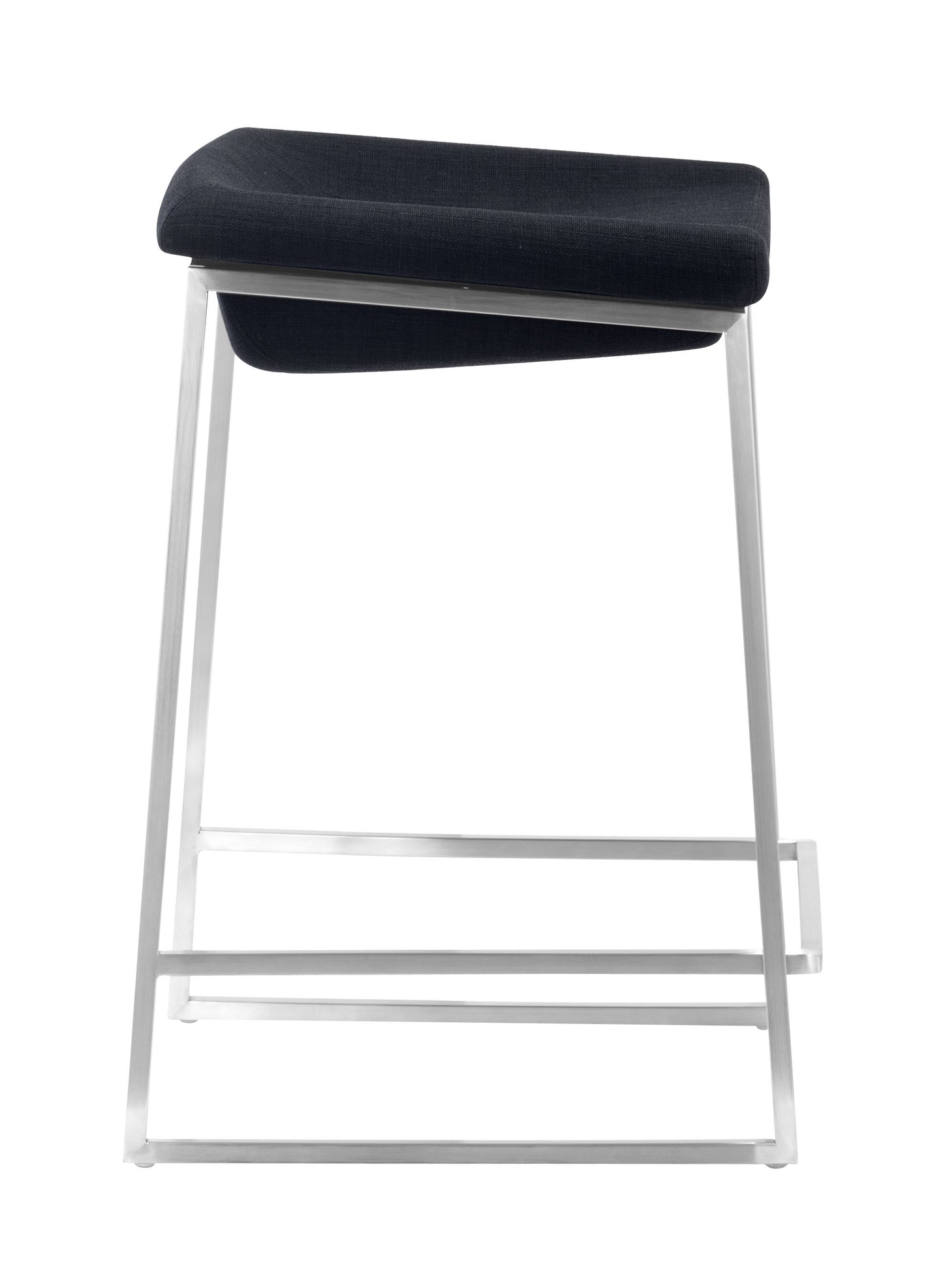 Lids Counter Stool (Set of 2) Dark Gray - Disselt Designs