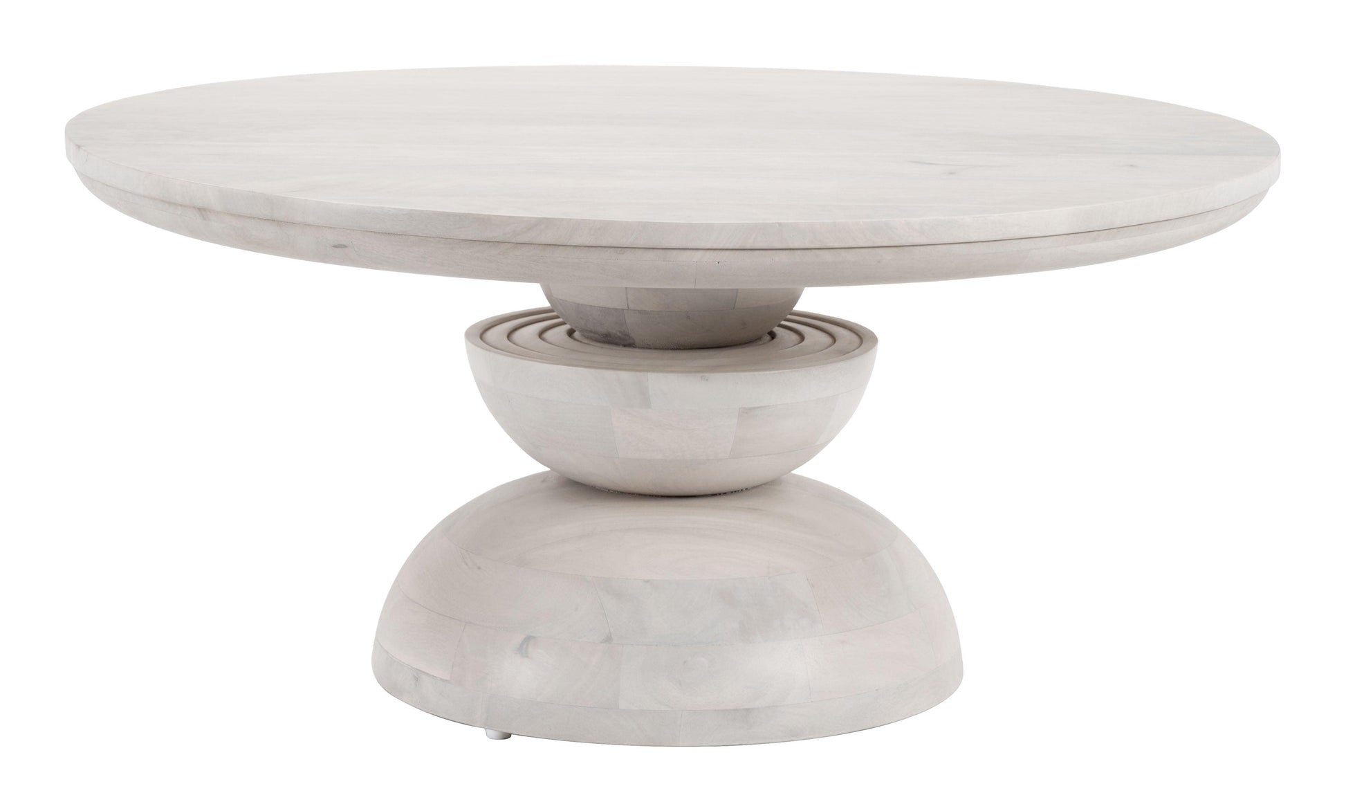 Bilanka Coffee Table Whitewashed - Disselt Designs