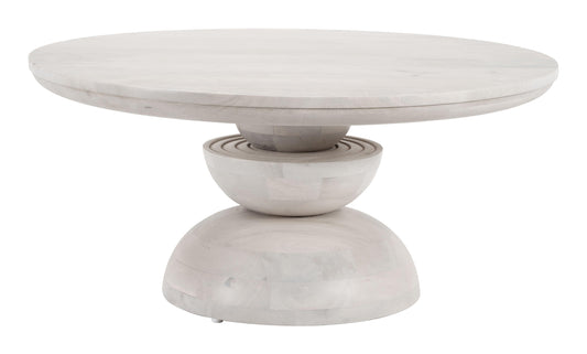 Bilanka Coffee Table Whitewashed - Disselt Designs