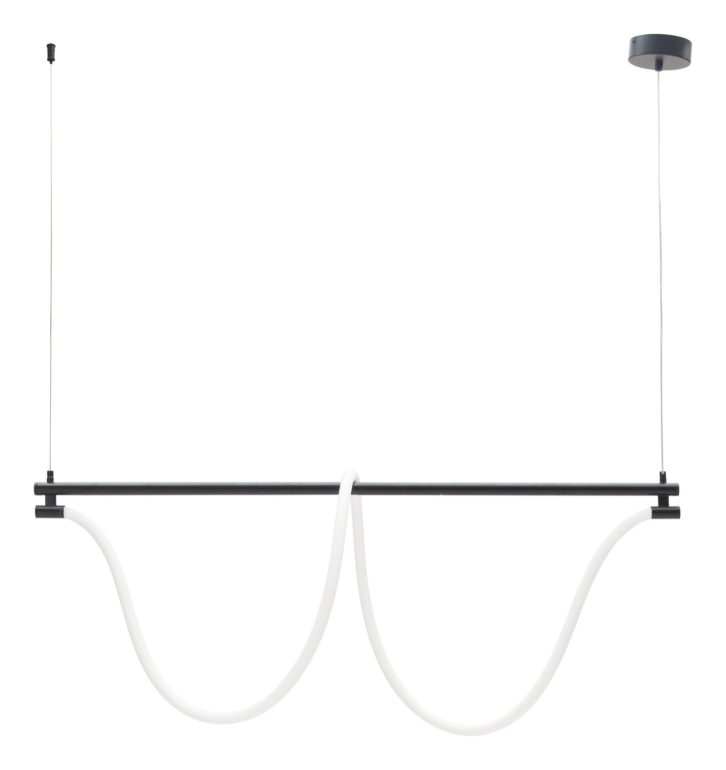 Adder Ceiling Lamp Black - Disselt Designs