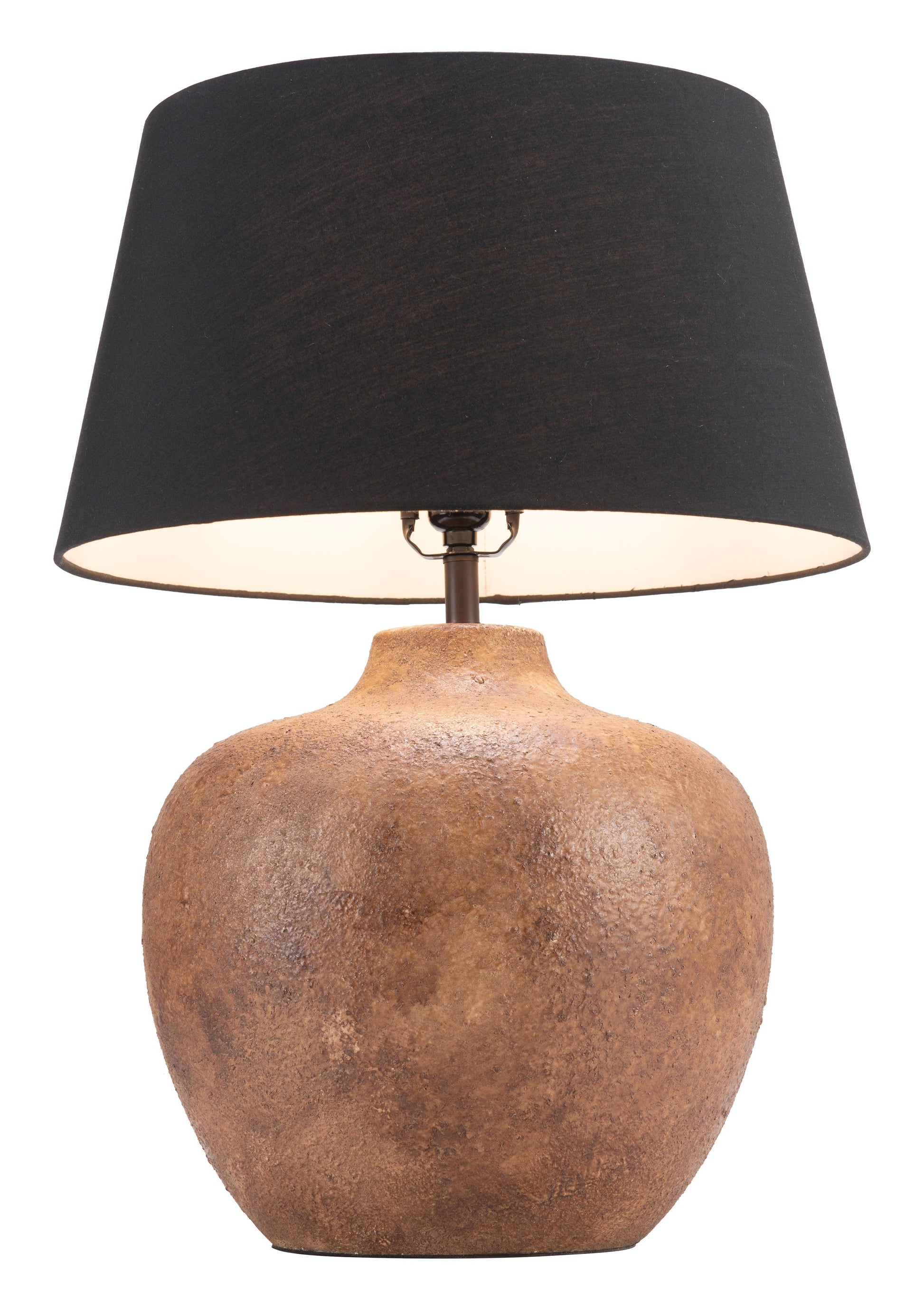 Basil Table Lamp Black - Disselt Designs