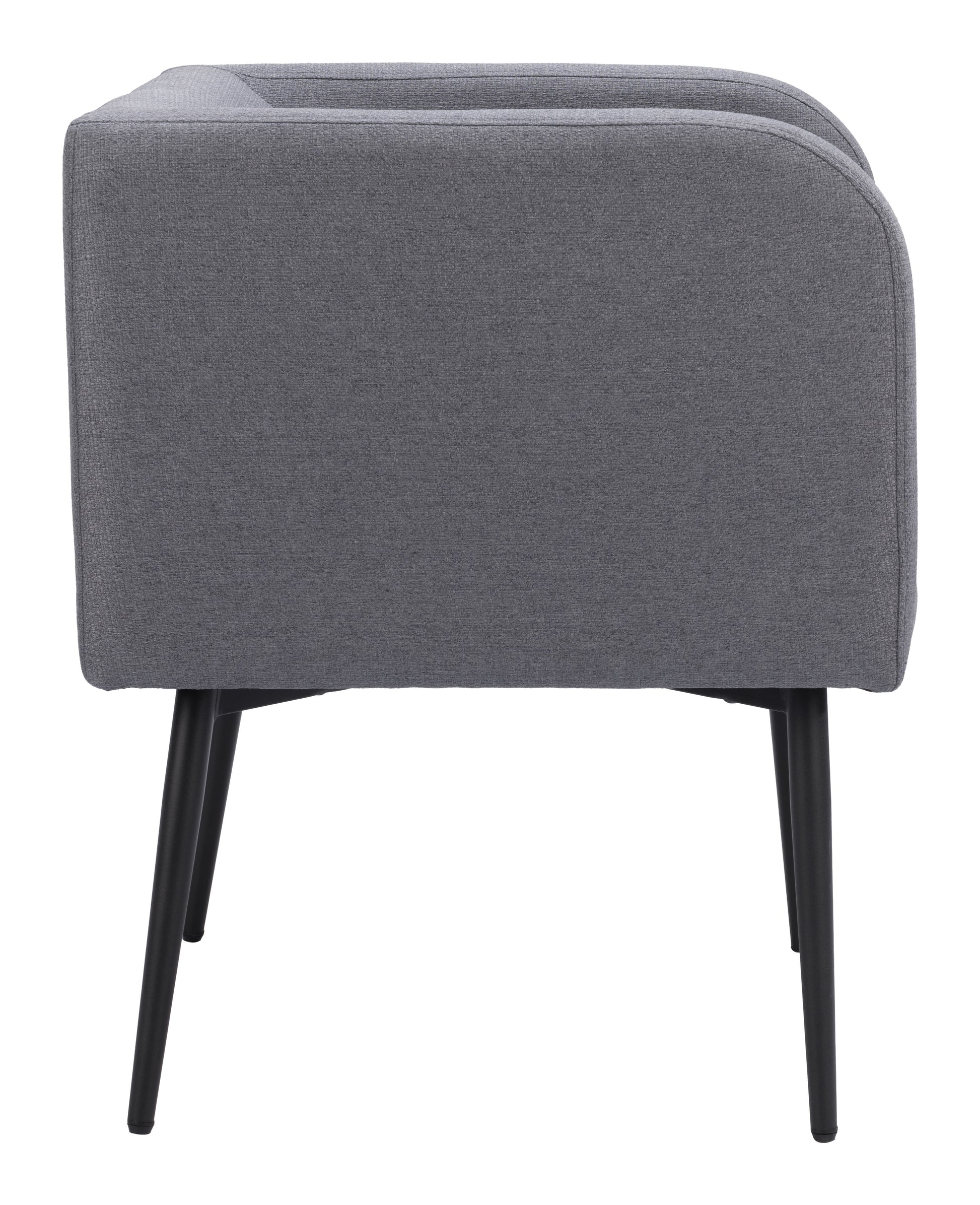 Horbat Dining Chair Gray - Disselt Designs