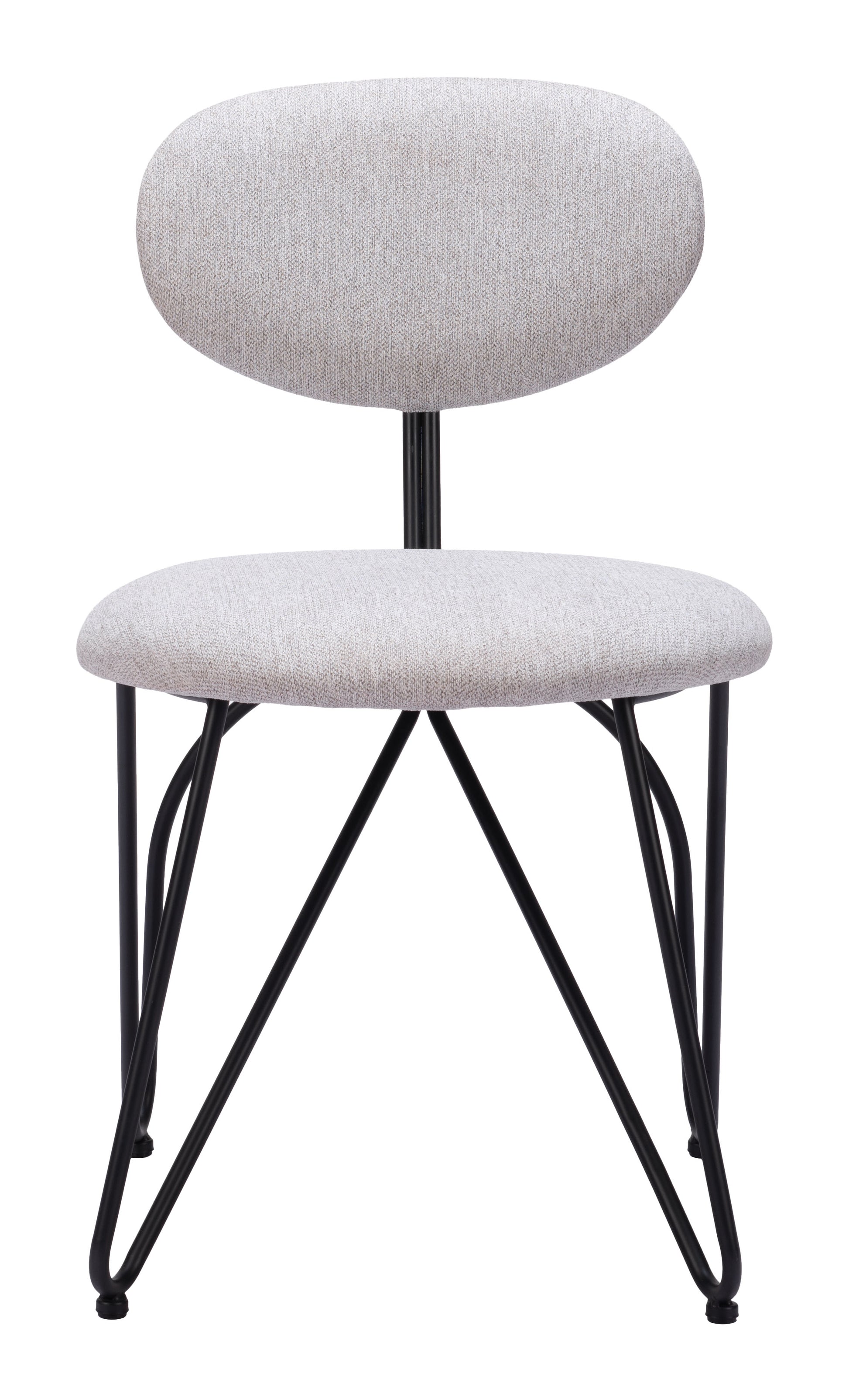 Novi Dining Chair (Set of 2) Dove Gray - Disselt Designs