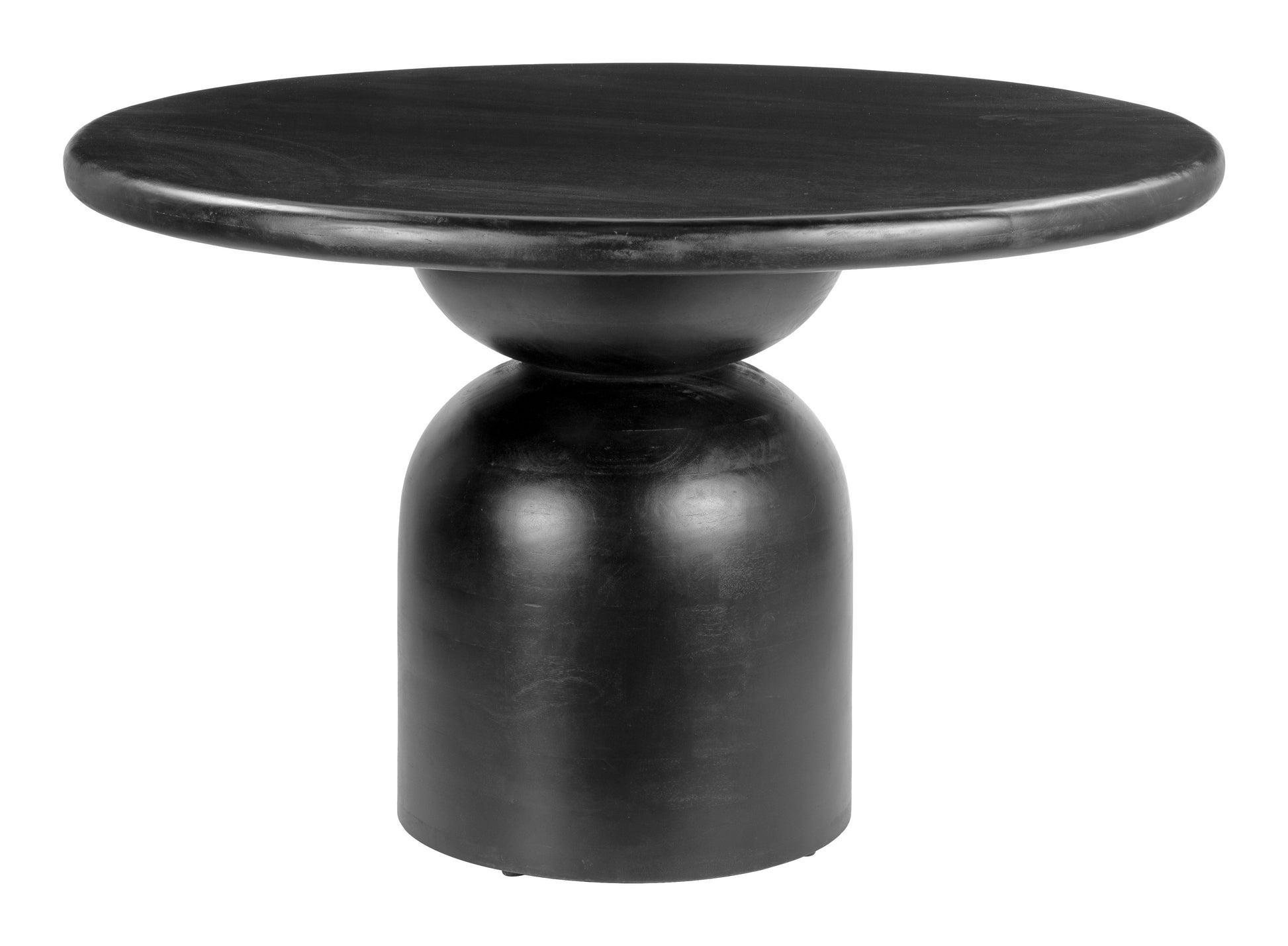 Hals Dining Table Black - Disselt Designs