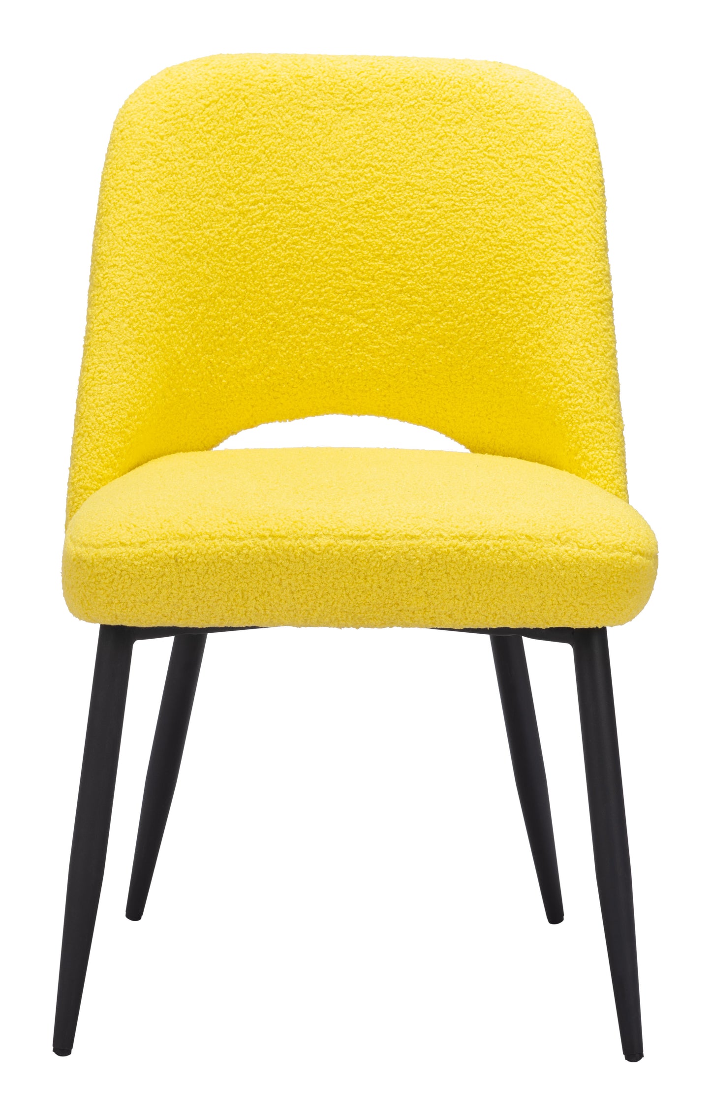Teddy Dining Chair (Set of 2) Yellow - Disselt Designs
