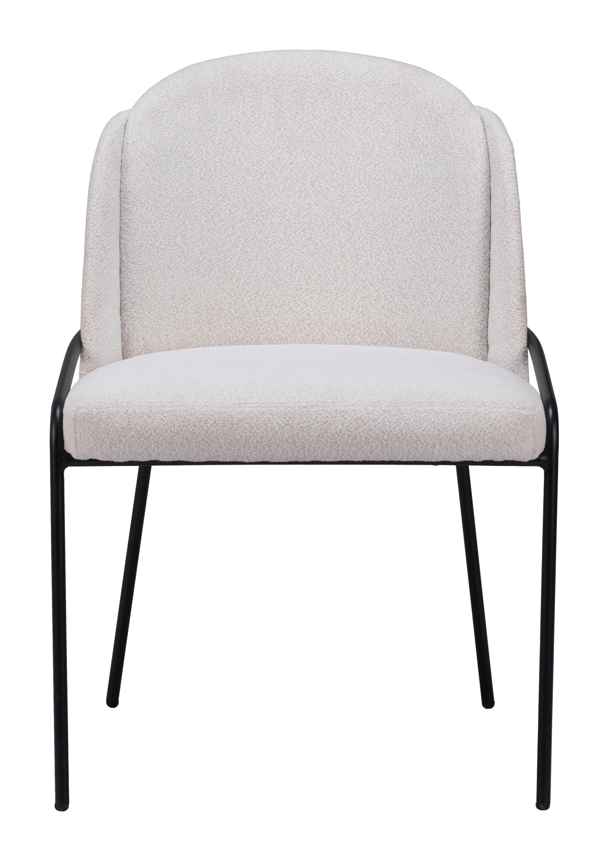 Jambi Dining Chair (Set of 2) Ivory - Disselt Designs