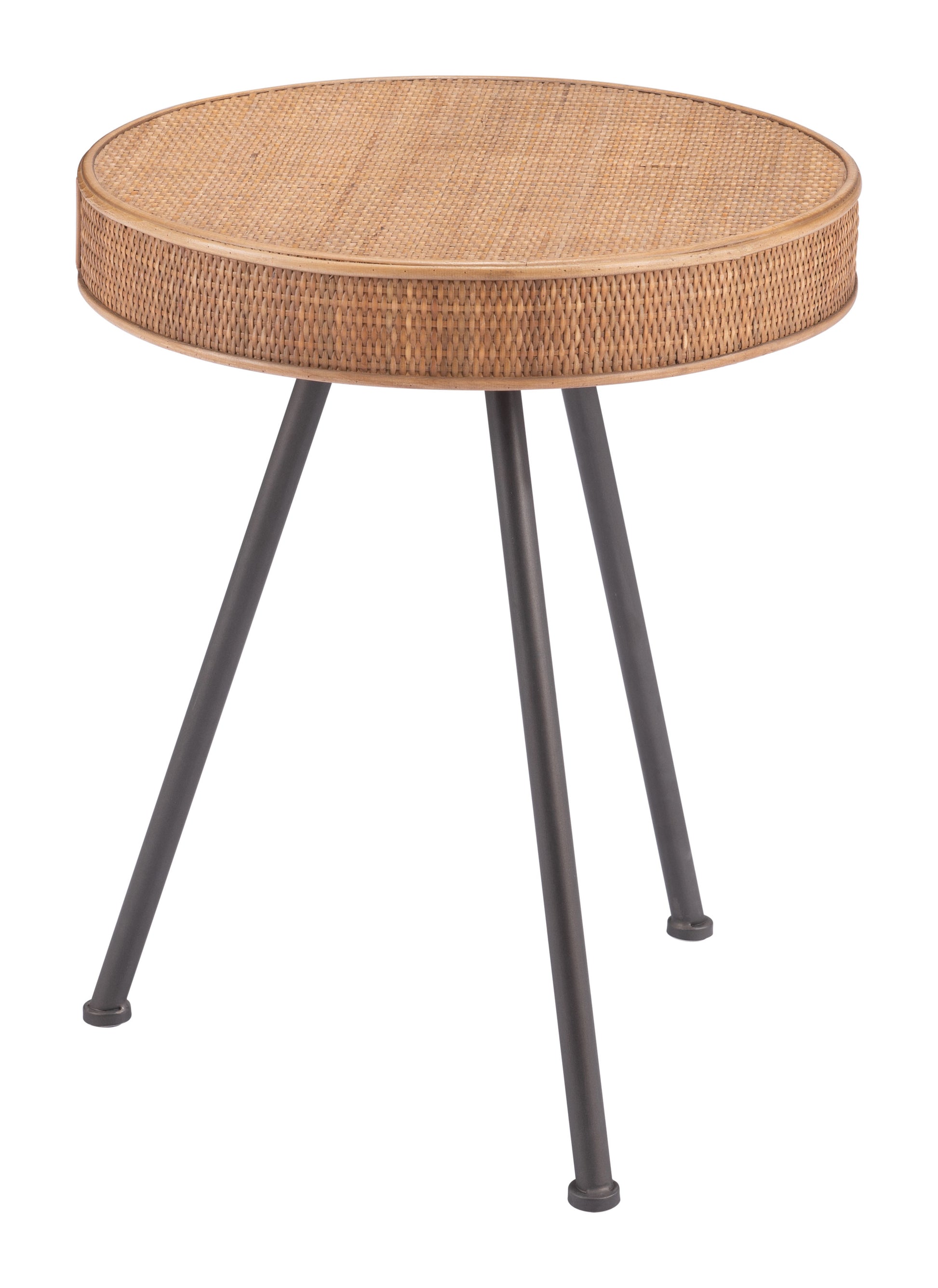 Stuart Side Table Natural - Disselt Designs