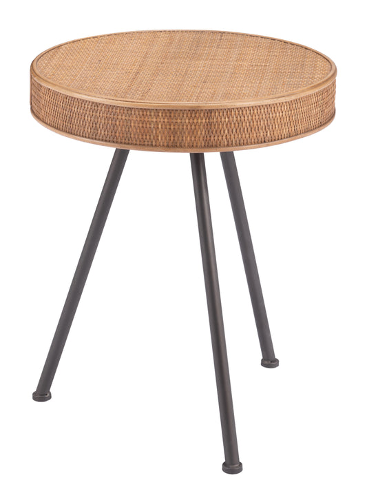 Stuart Side Table Natural - Disselt Designs