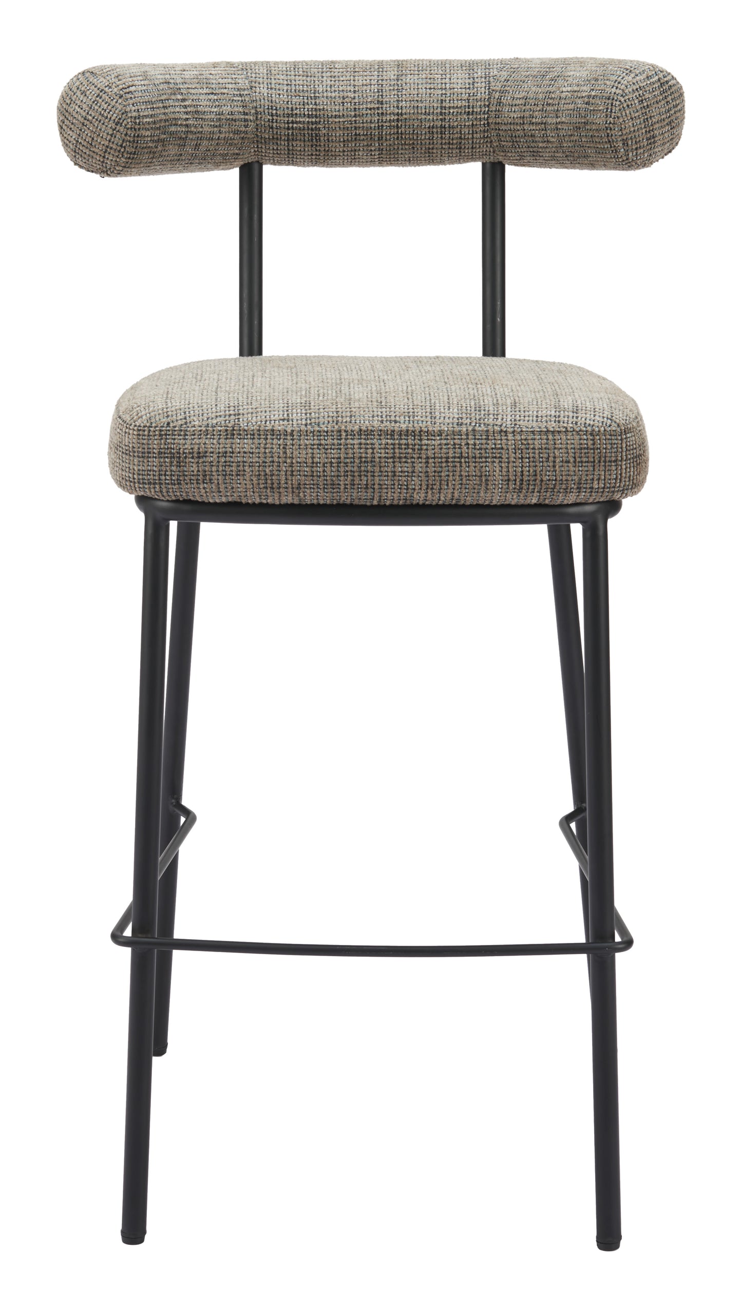 Kede Barstool Green Tweed - Disselt Designs
