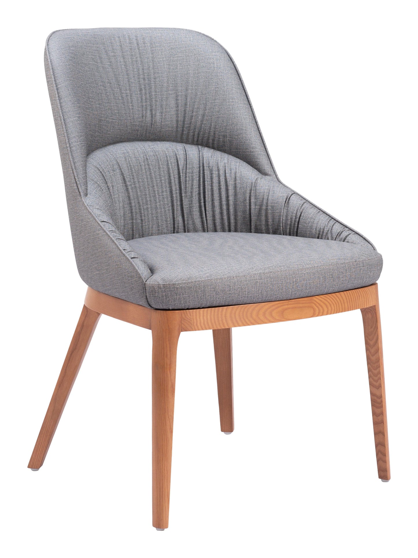 Ayr Dining Chair (Set of 2) Slate Gray - Disselt Designs