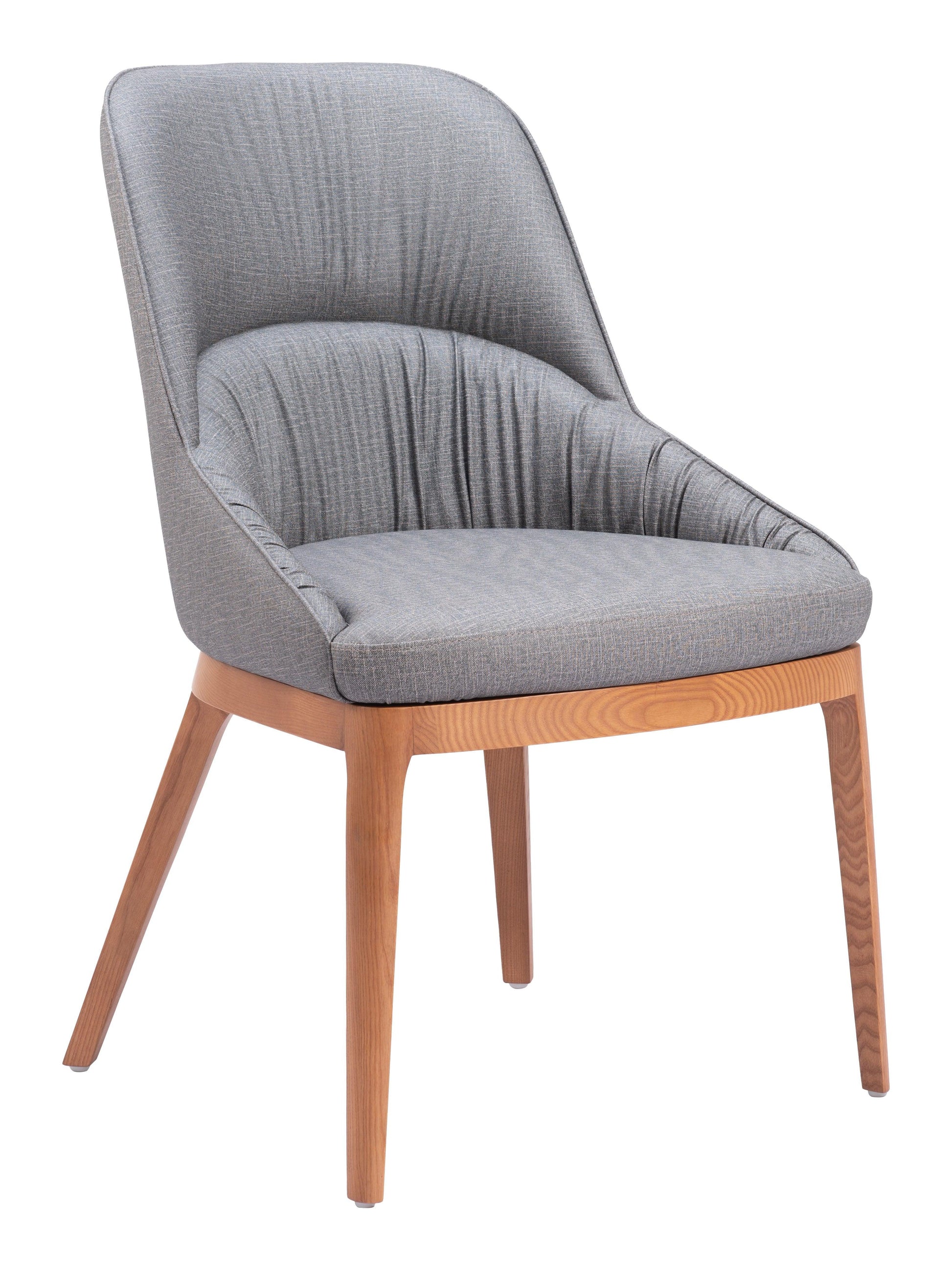 Ayr Dining Chair (Set of 2) Slate Gray - Disselt Designs