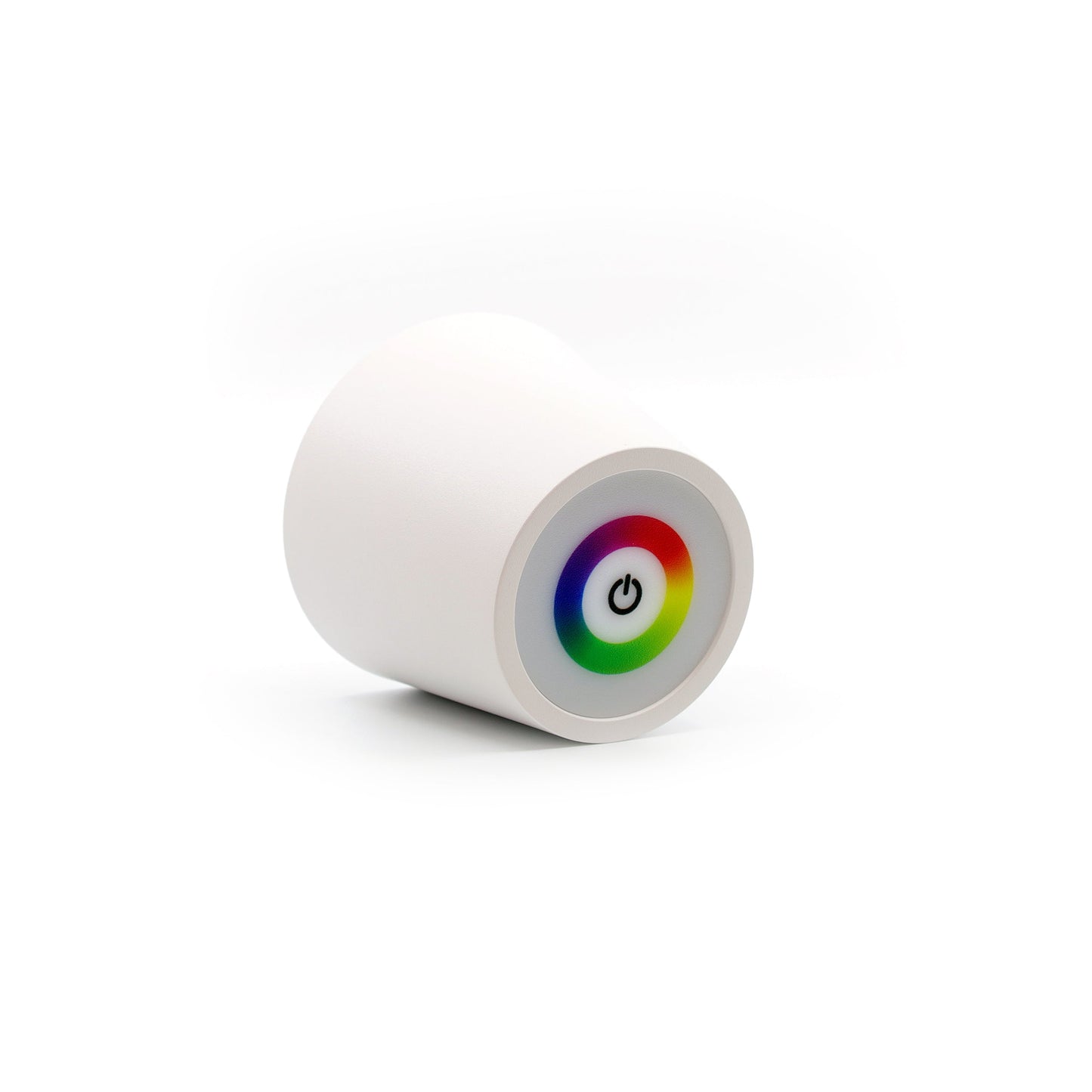 Beam Column Rechargeable Table Lamp // White - Disselt Designs