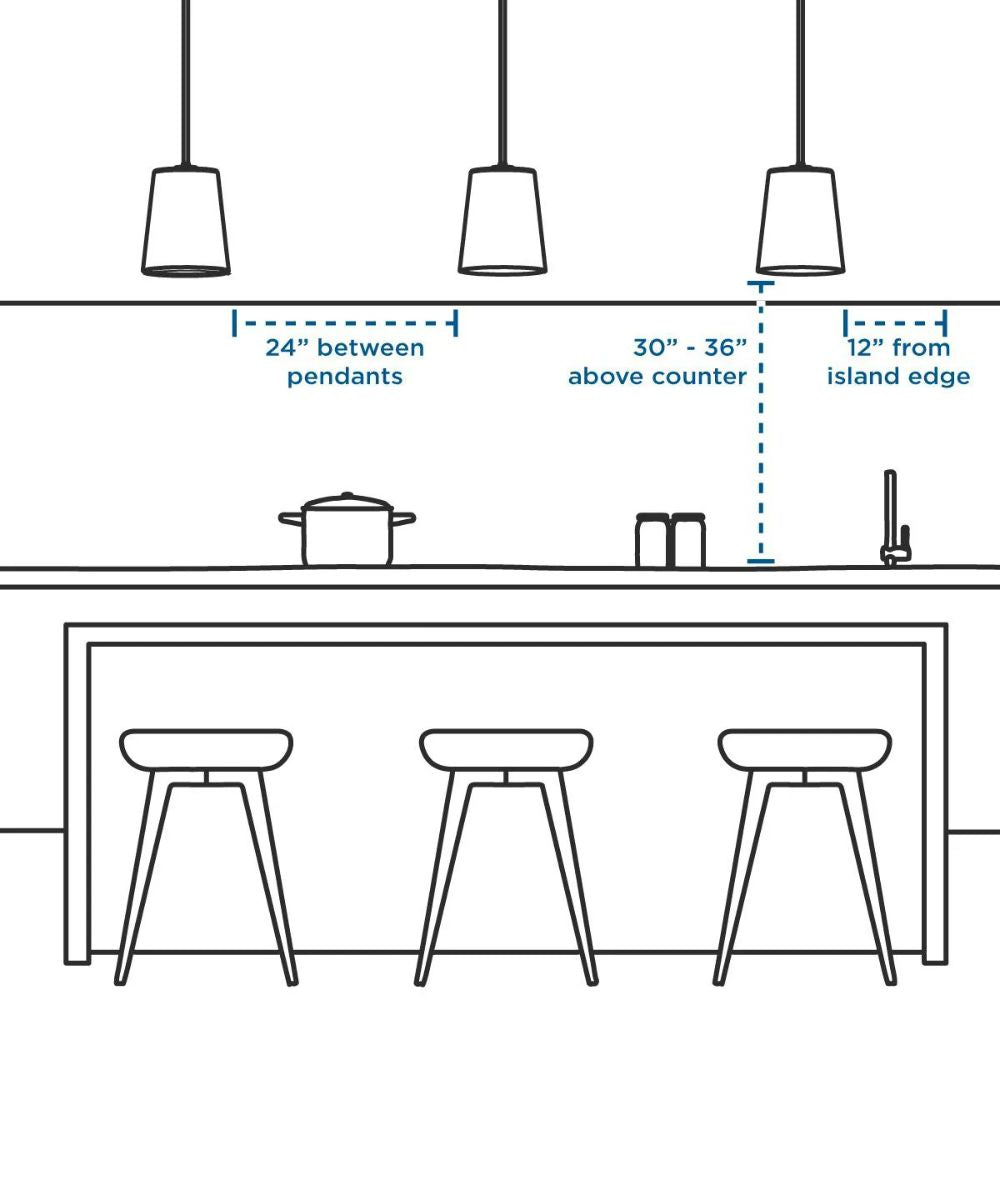 Desiree 6-Light 18"w Pendant Foyer Hanging Light Fixture Silver Ridge Grey Finish by Progress