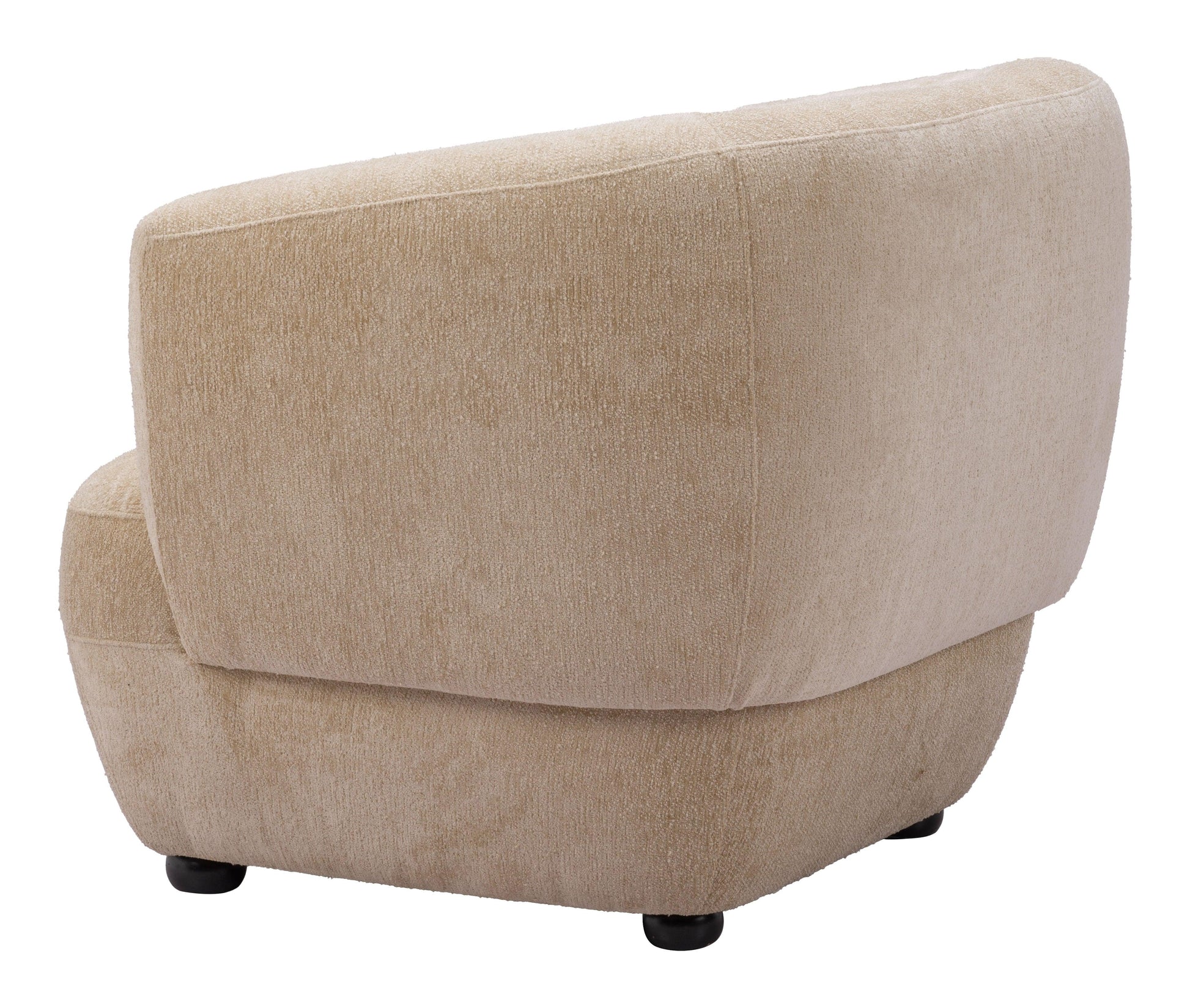 Bekker Accent Chair Golden Beige - Disselt Designs