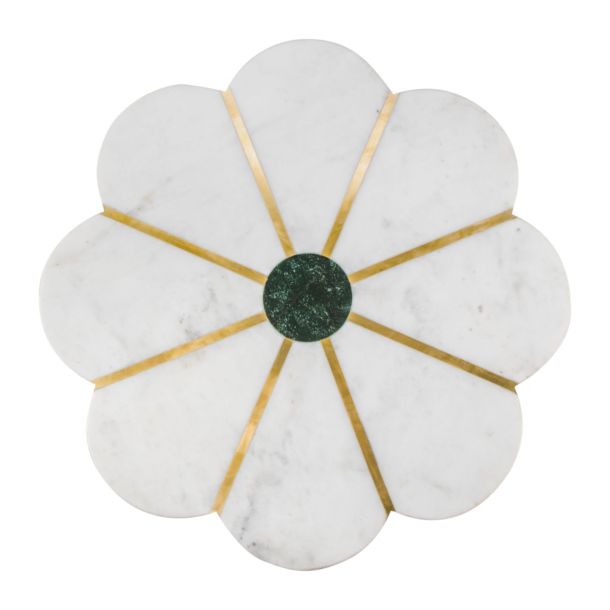 Scallop Side Table Multicolor - Disselt Designs