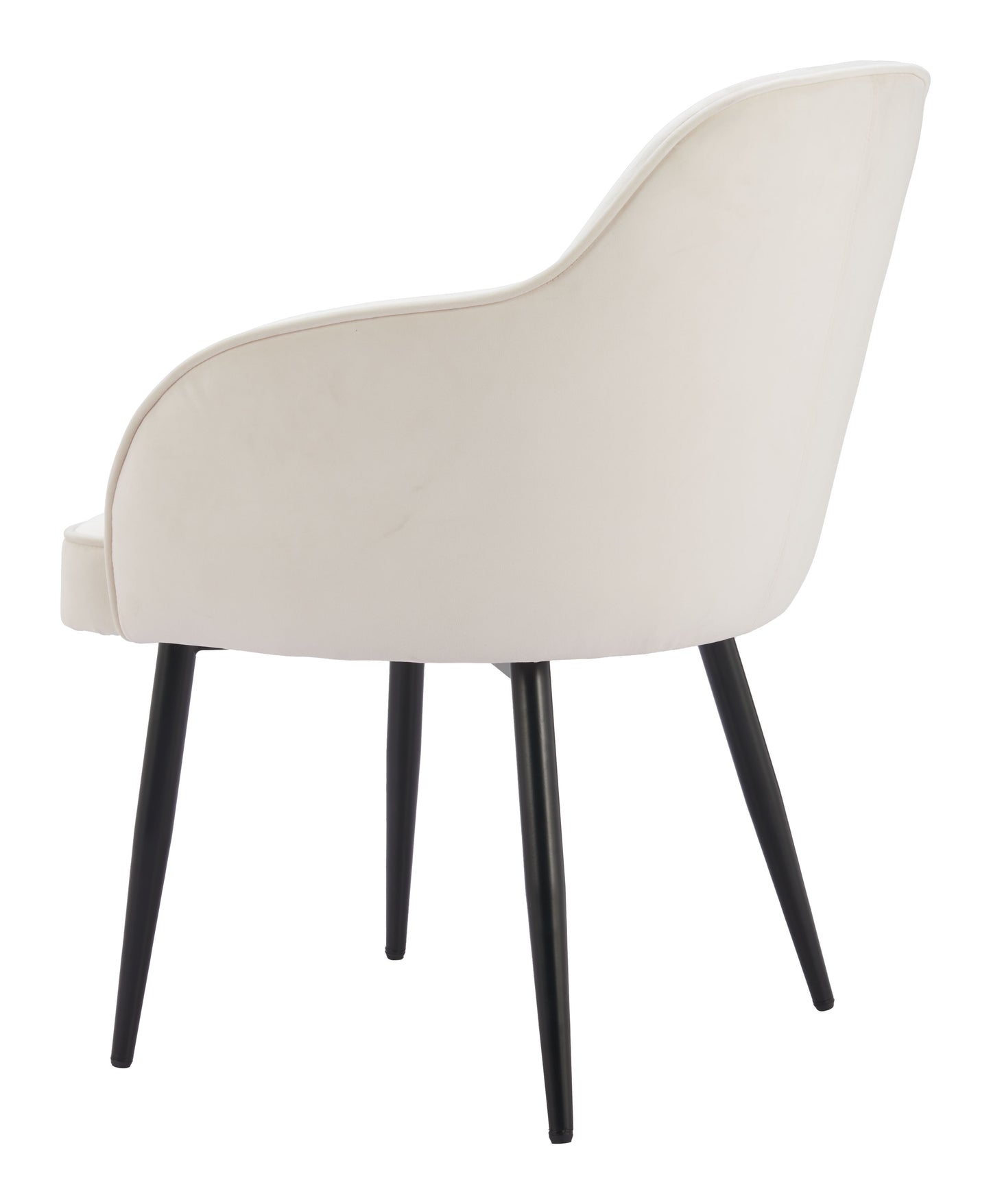 Jolie Dining Chair (Set of 2) Ivory - Disselt Designs