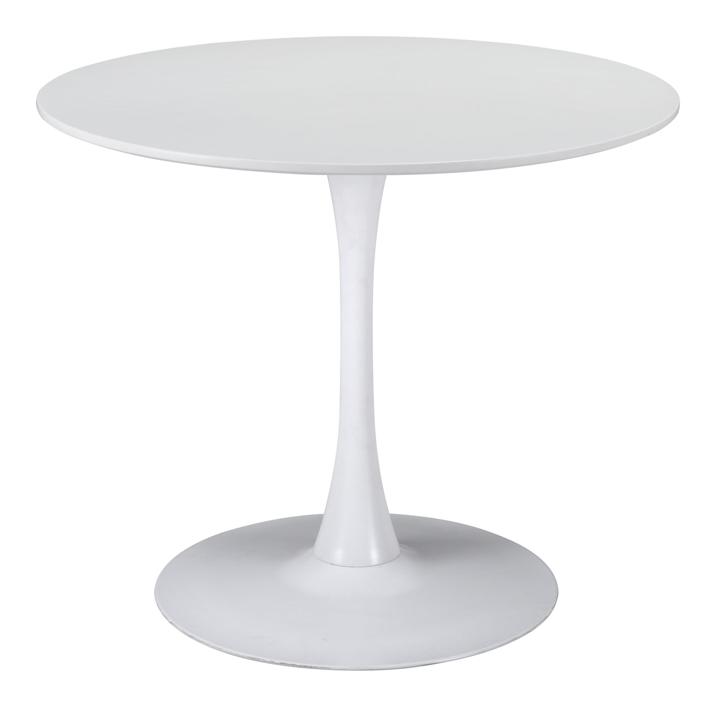Opus Dining Table White - Disselt Designs