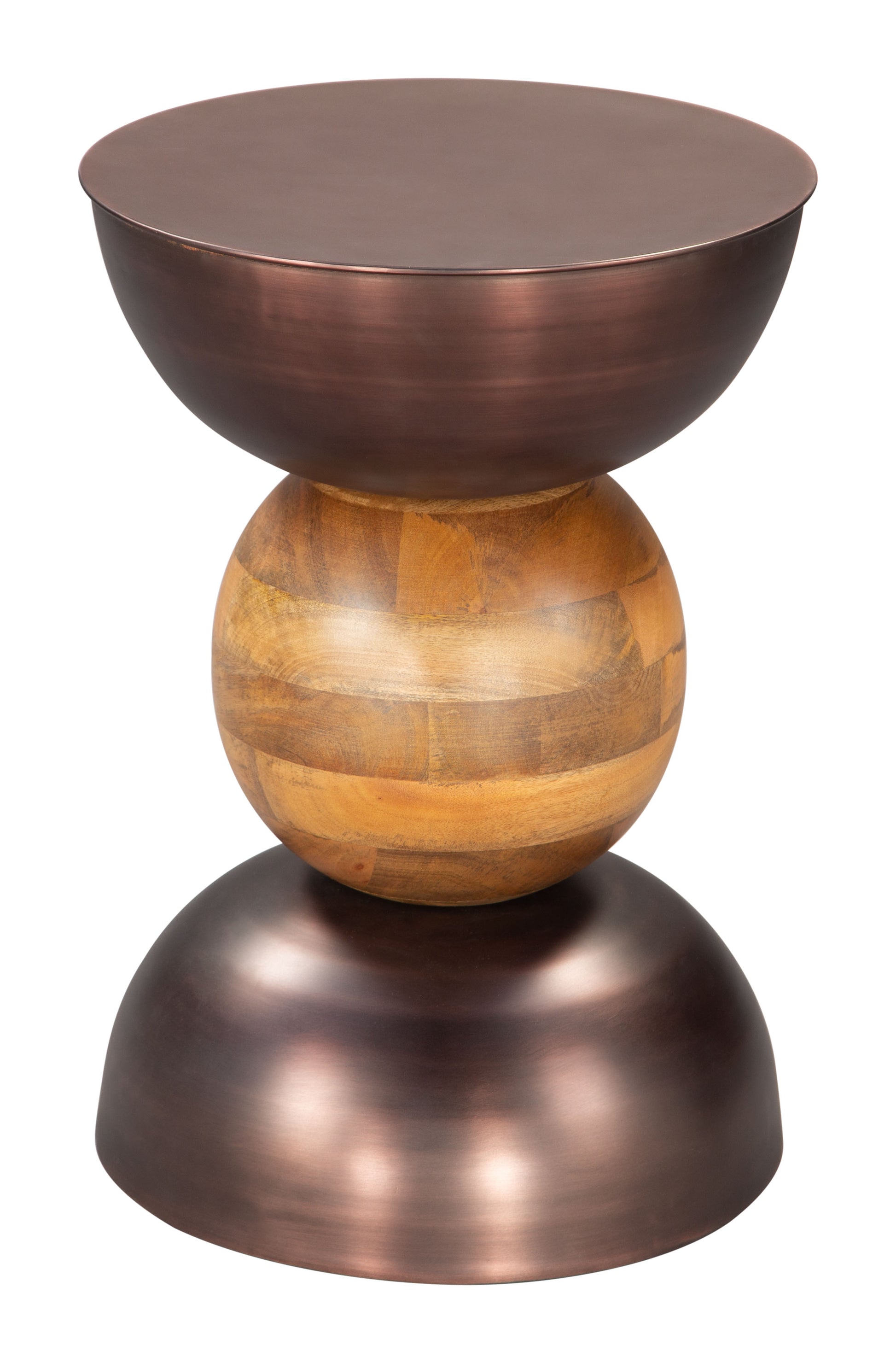 Tripoli Side Table Bronze - Disselt Designs