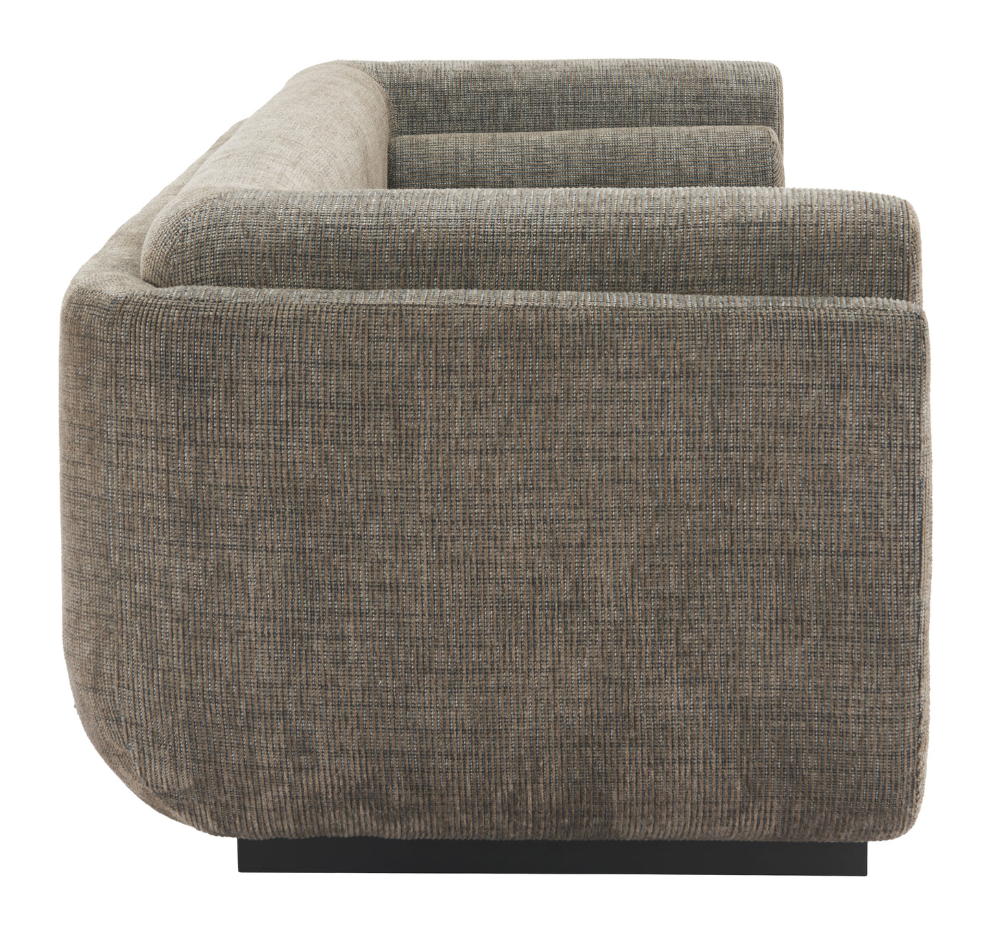 Sereneu Sofa Green Tweed - Disselt Designs