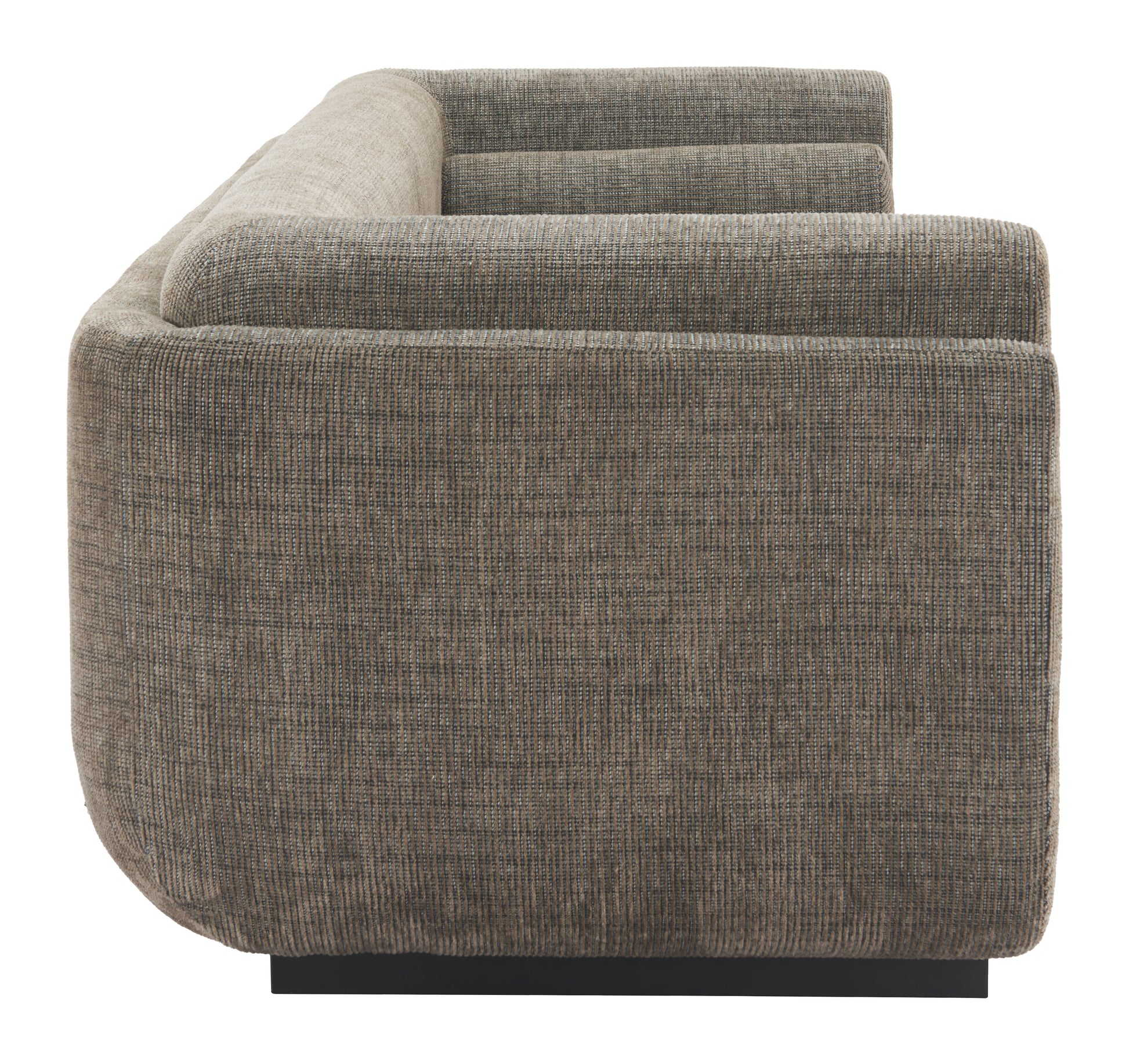 Sereneu Sofa Green Tweed - Disselt Designs