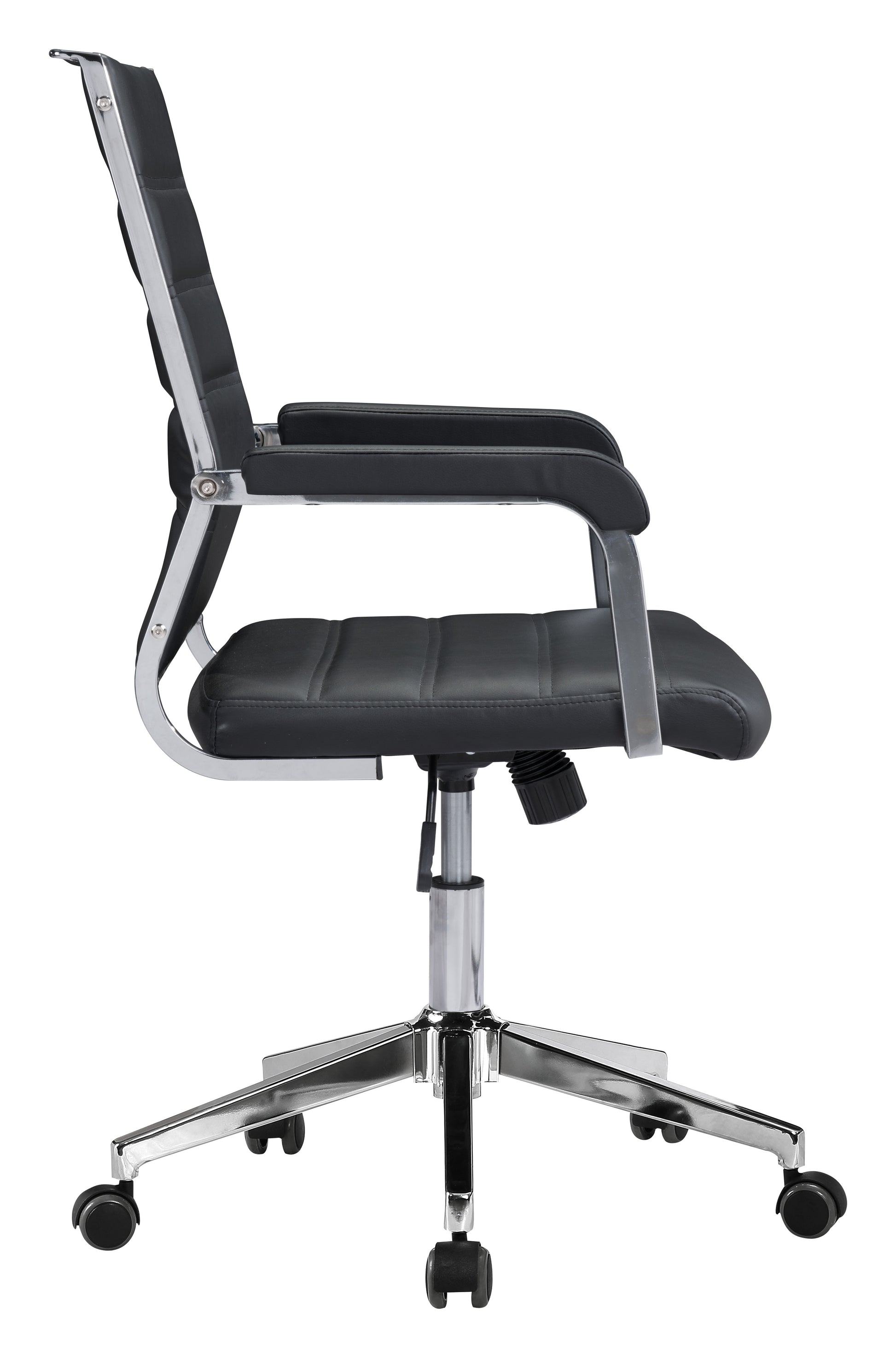 Liderato Office Chair Black - Disselt Designs