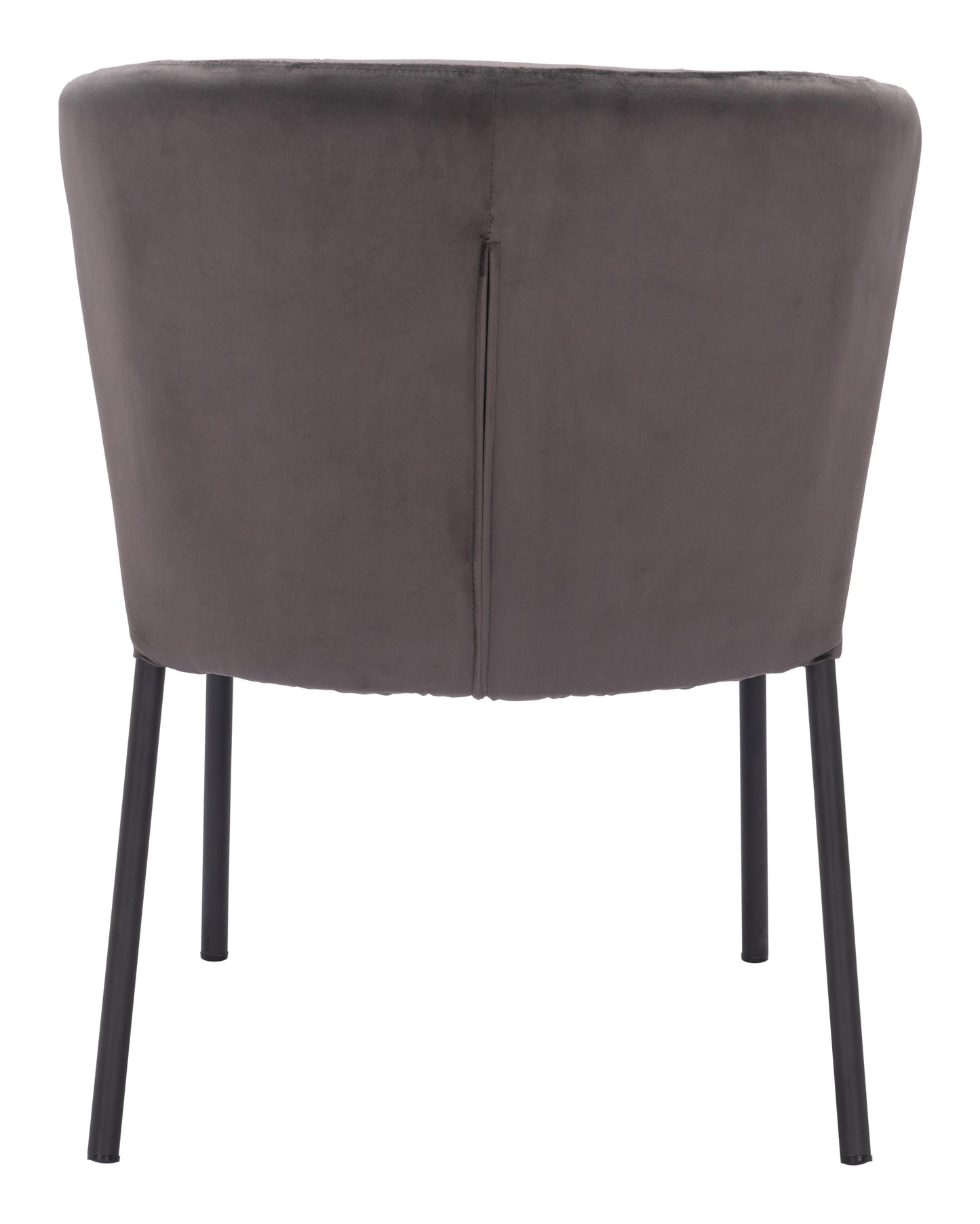 Aimee Dining Chair (Set of 2) Gray - Disselt Designs