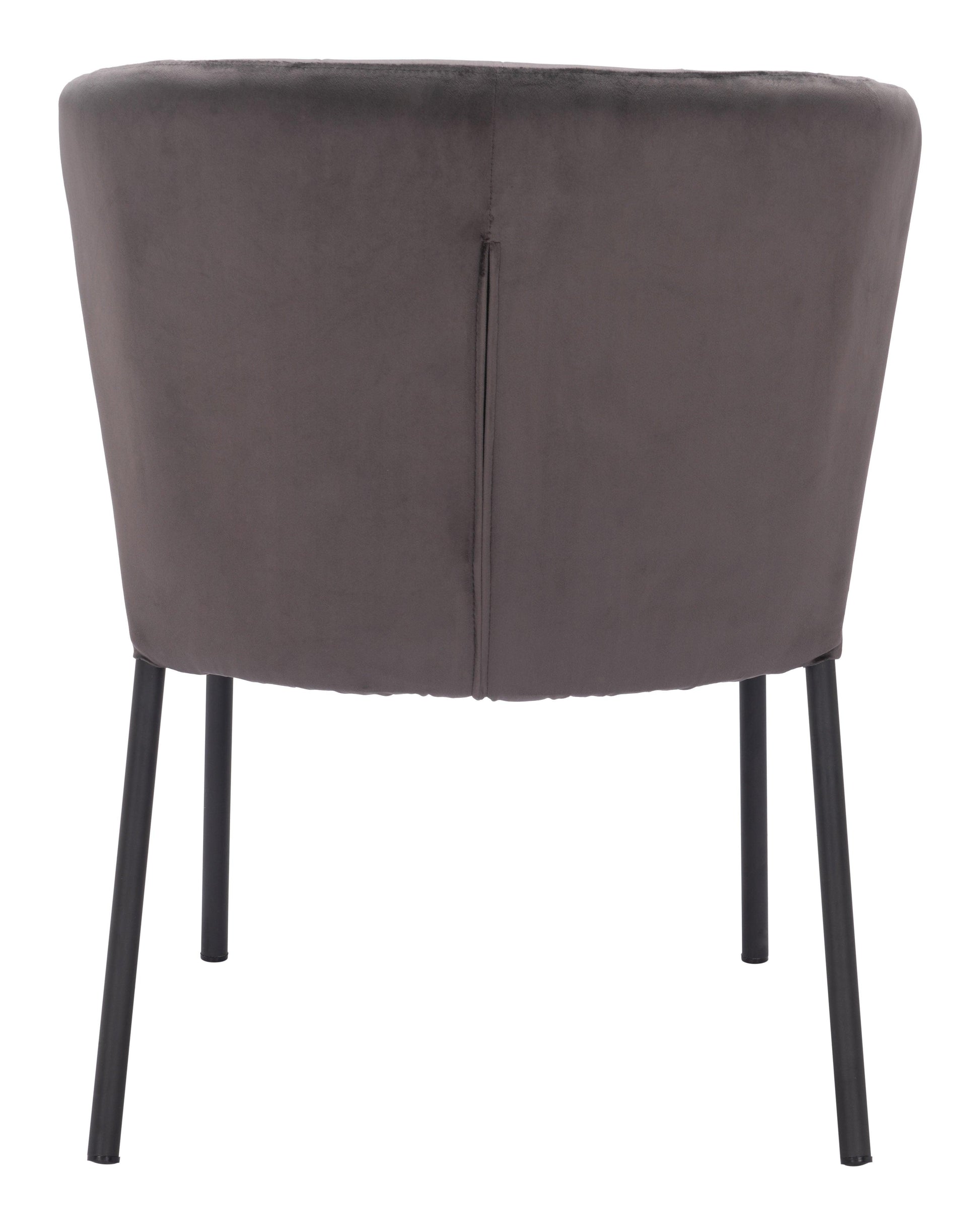 Aimee Dining Chair (Set of 2) Gray - Disselt Designs