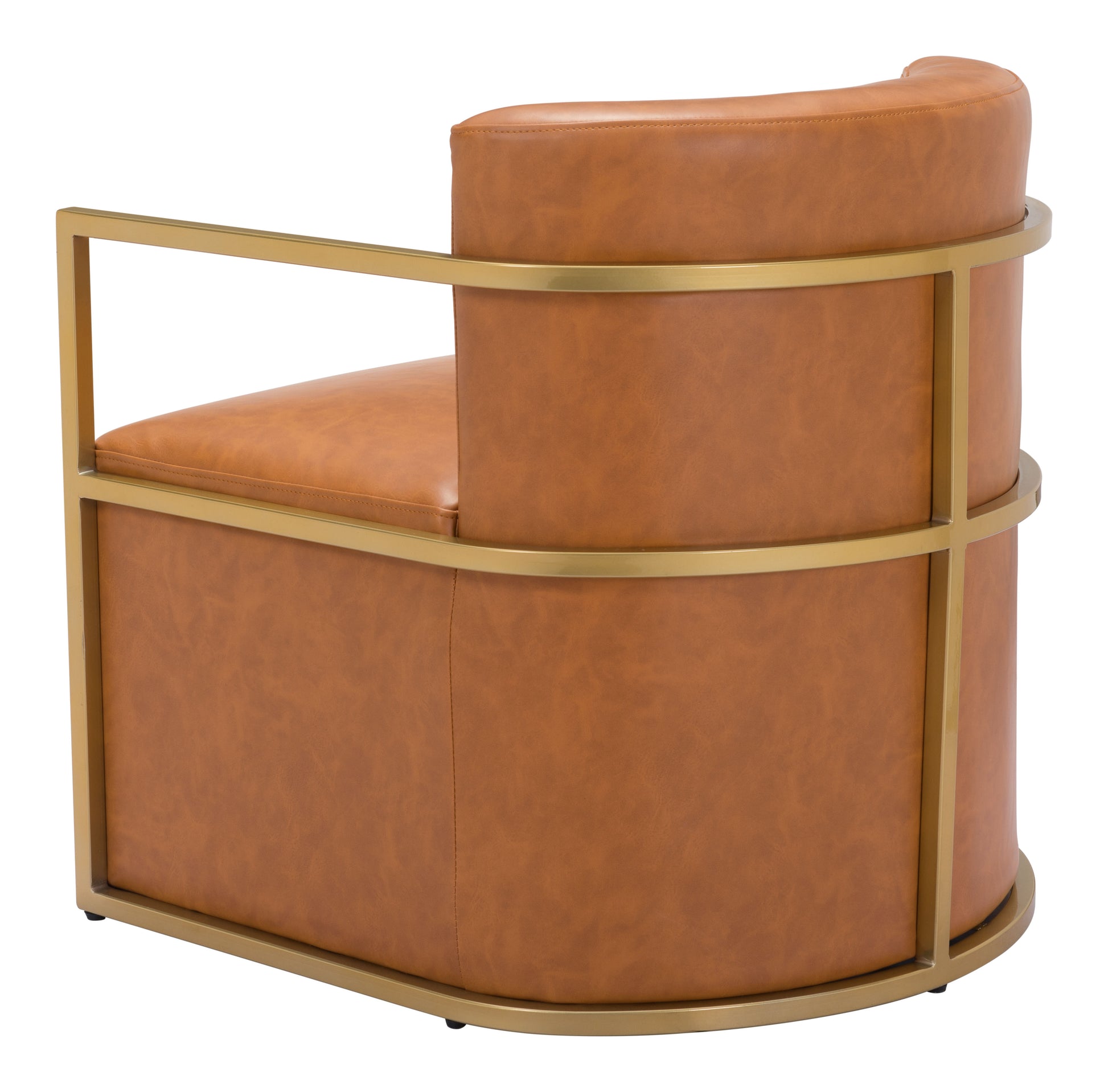 Xander Accent Chair Brown - Disselt Designs