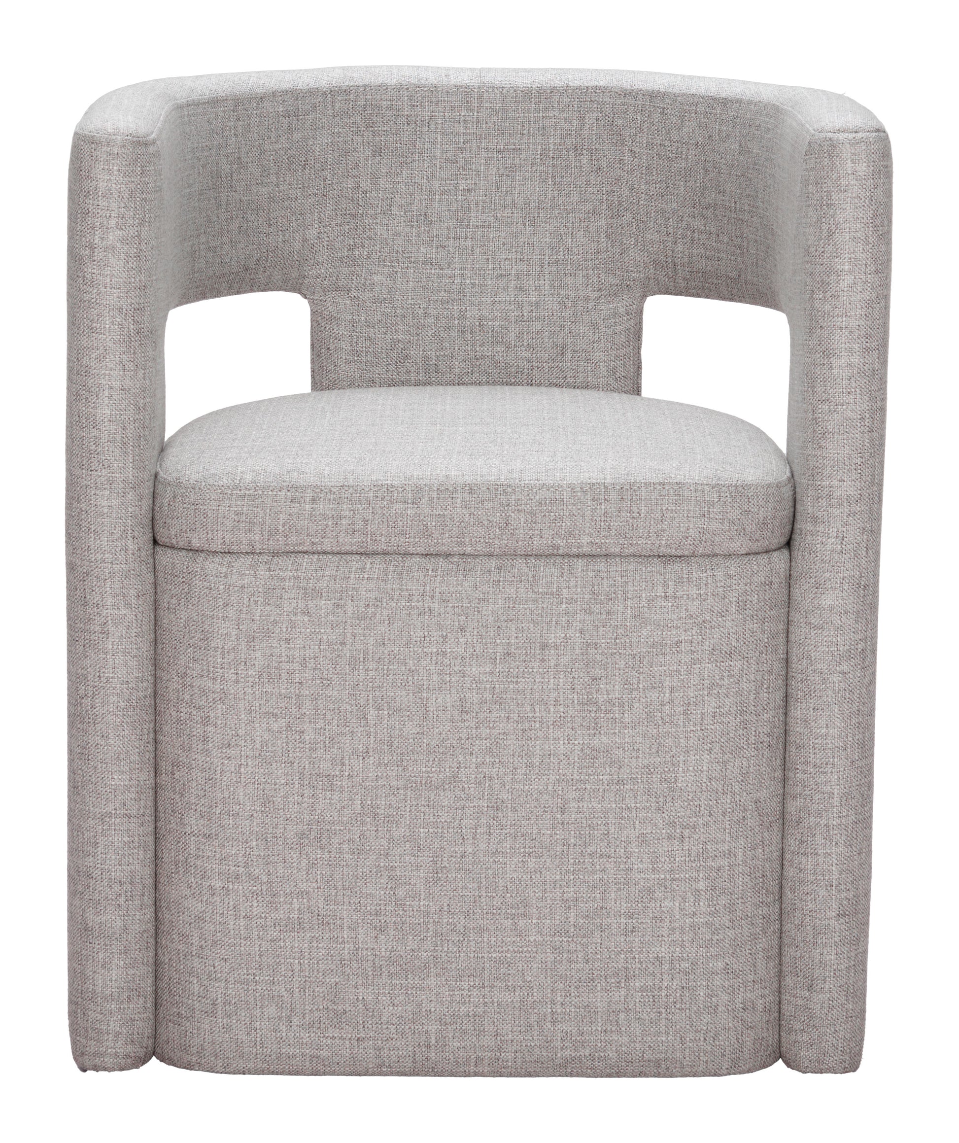 Papua Dining Chair Gray - Disselt Designs