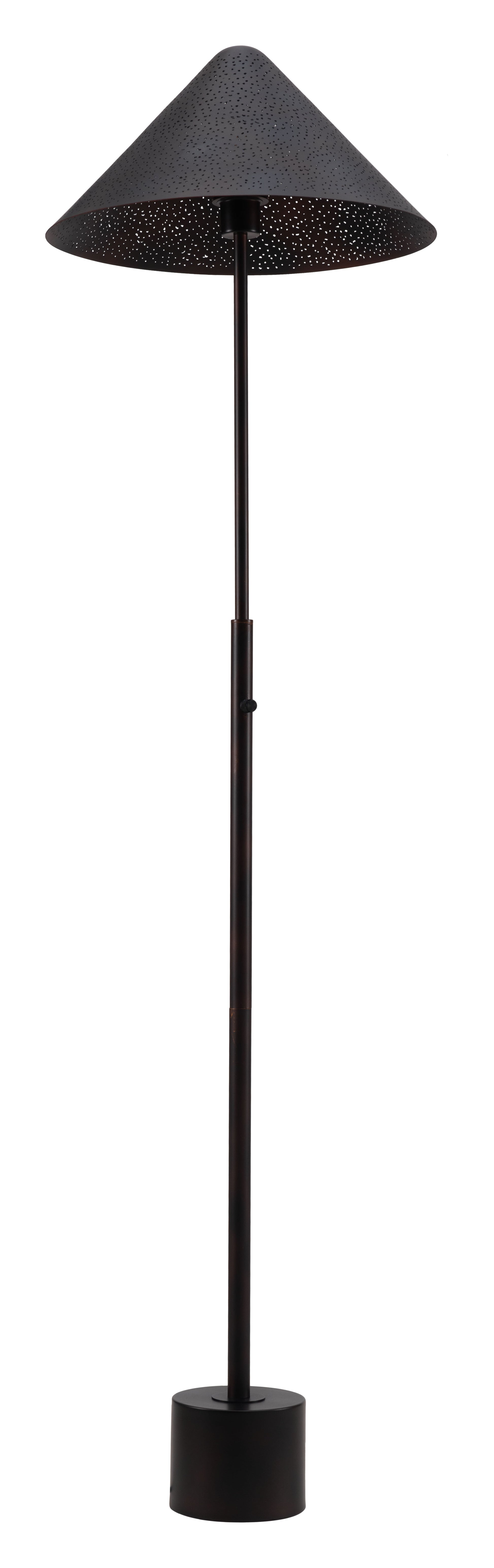 Cardo Floor Lamp Bronze - Disselt Designs