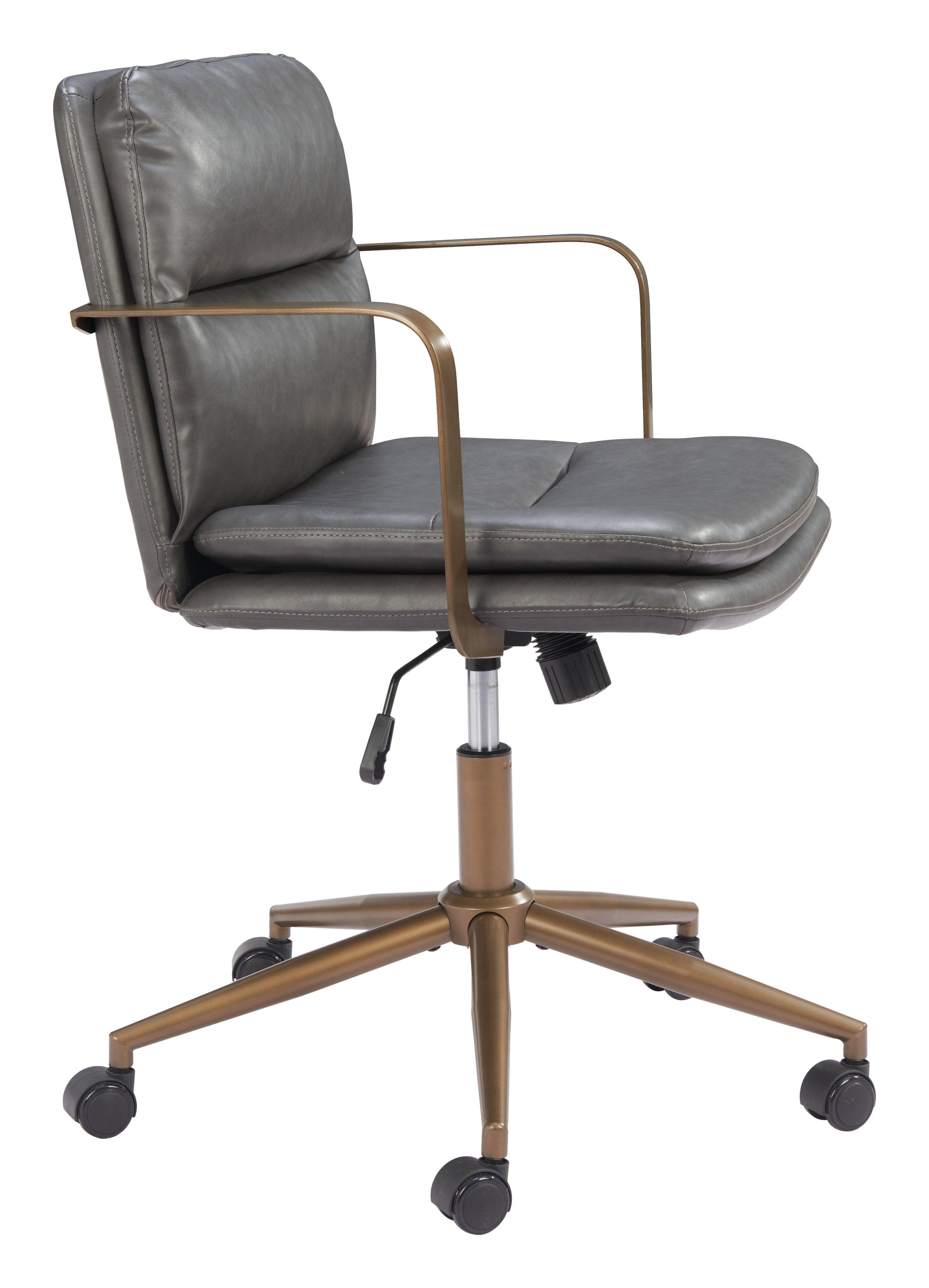 Birao Office Chair Gray - Disselt Designs