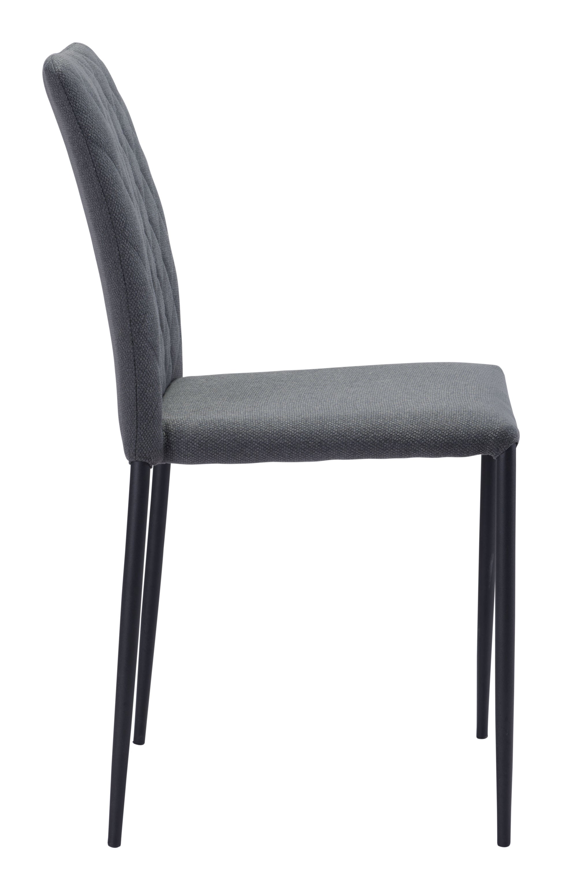 Harve Dining Chair (Set of 2) Gray - Disselt Designs
