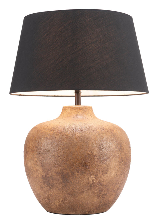 Basil Table Lamp Black - Disselt Designs