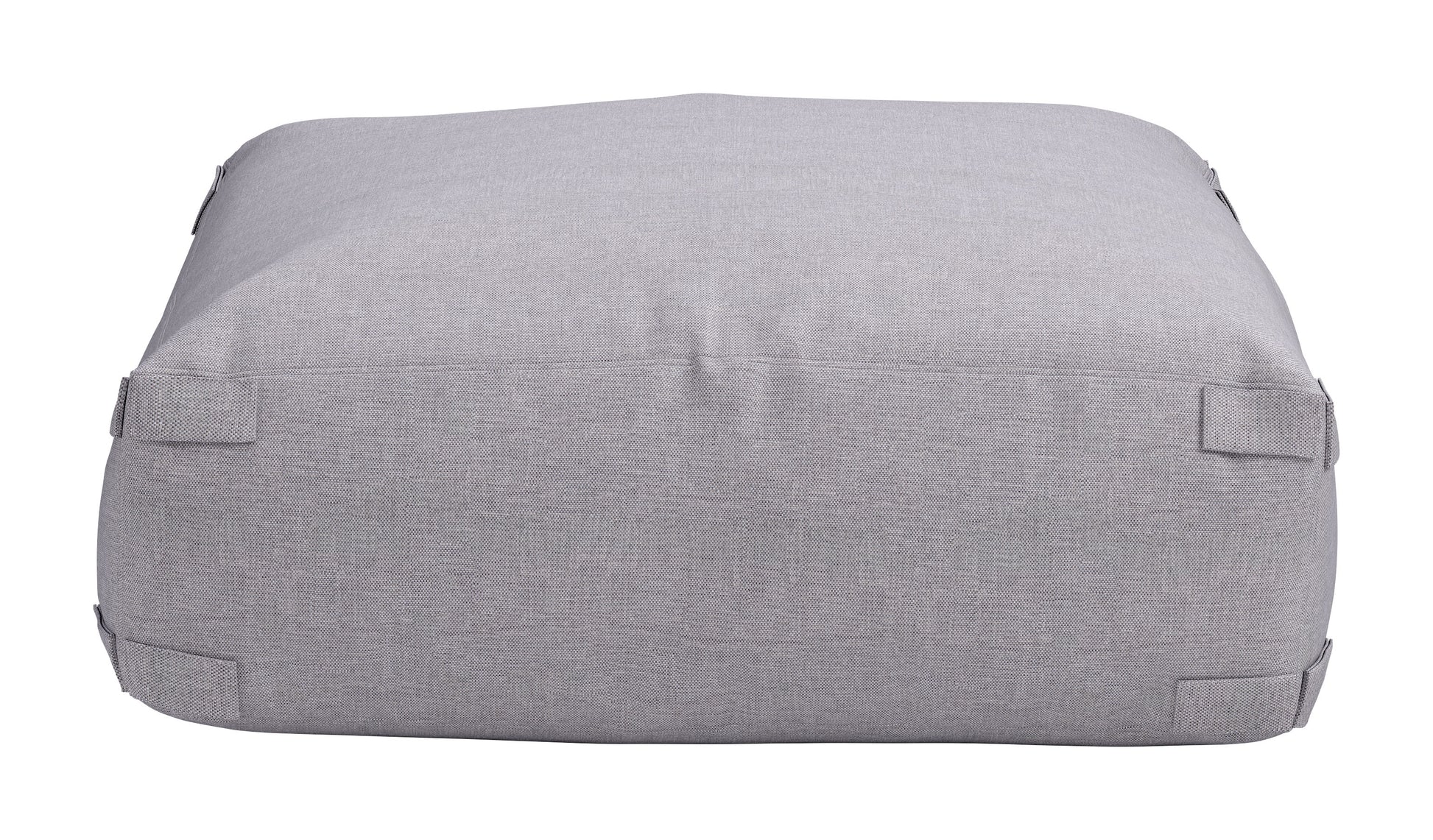 Luanda Ottoman Gray - Disselt Designs