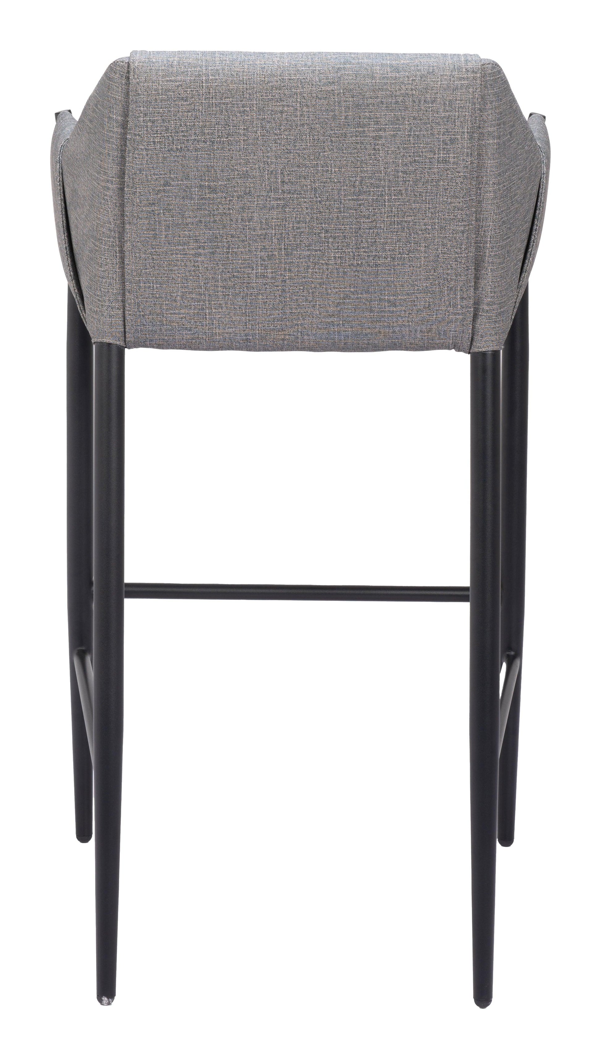 Andover Barstool Slate Gray - Disselt Designs