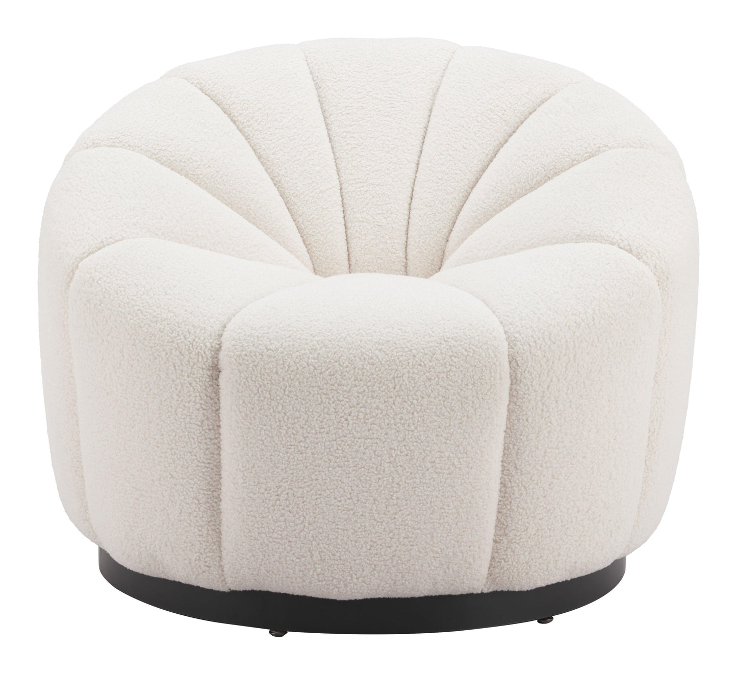 Bhutan Accent Chair Cream - Disselt Designs