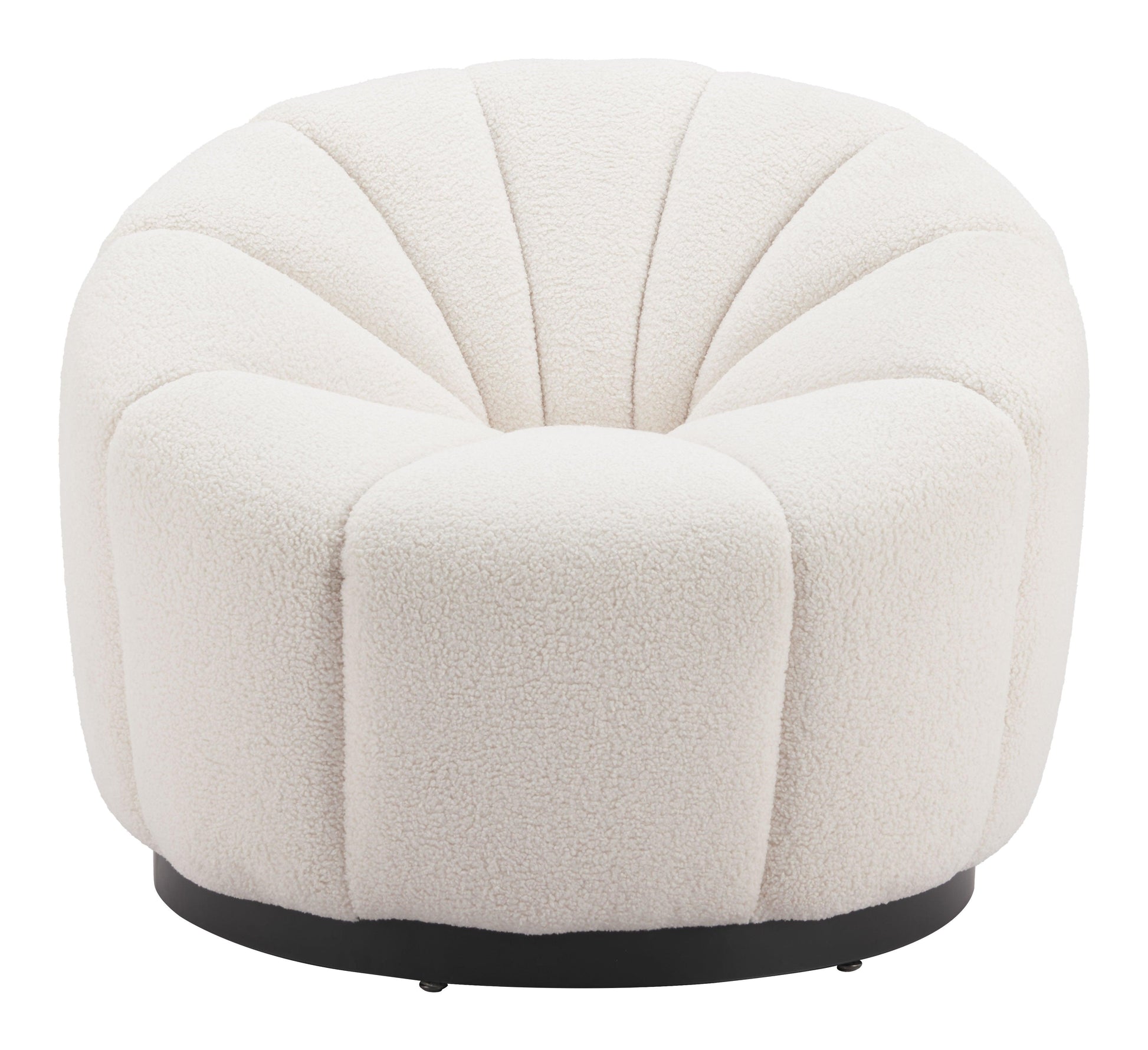 Bhutan Accent Chair Cream - Disselt Designs