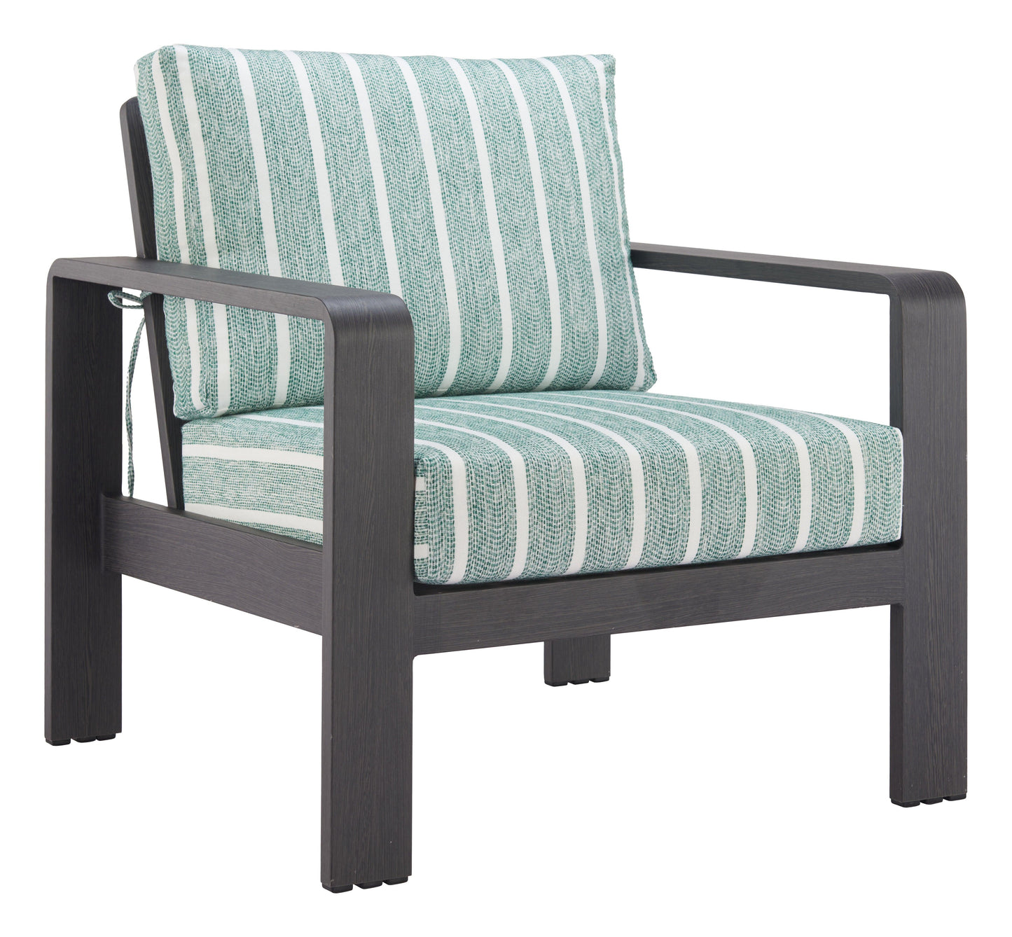 Rolig Armchair Green - Disselt Designs