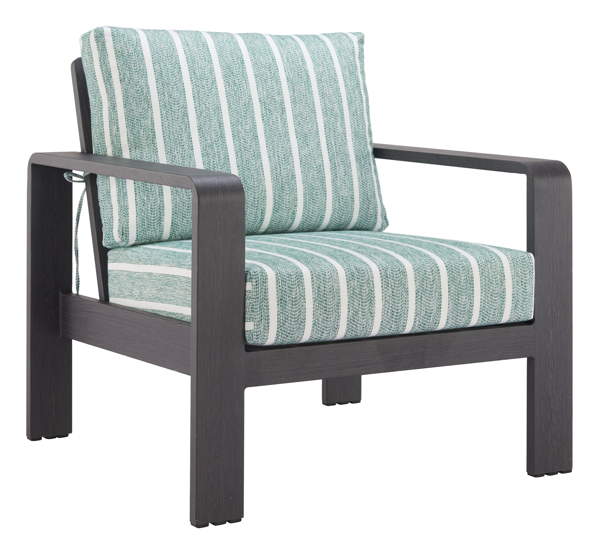 Rolig Armchair Green - Disselt Designs