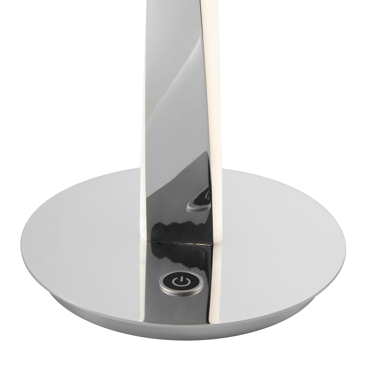 Tomlinson Table Lamp // Chrome - Disselt Designs