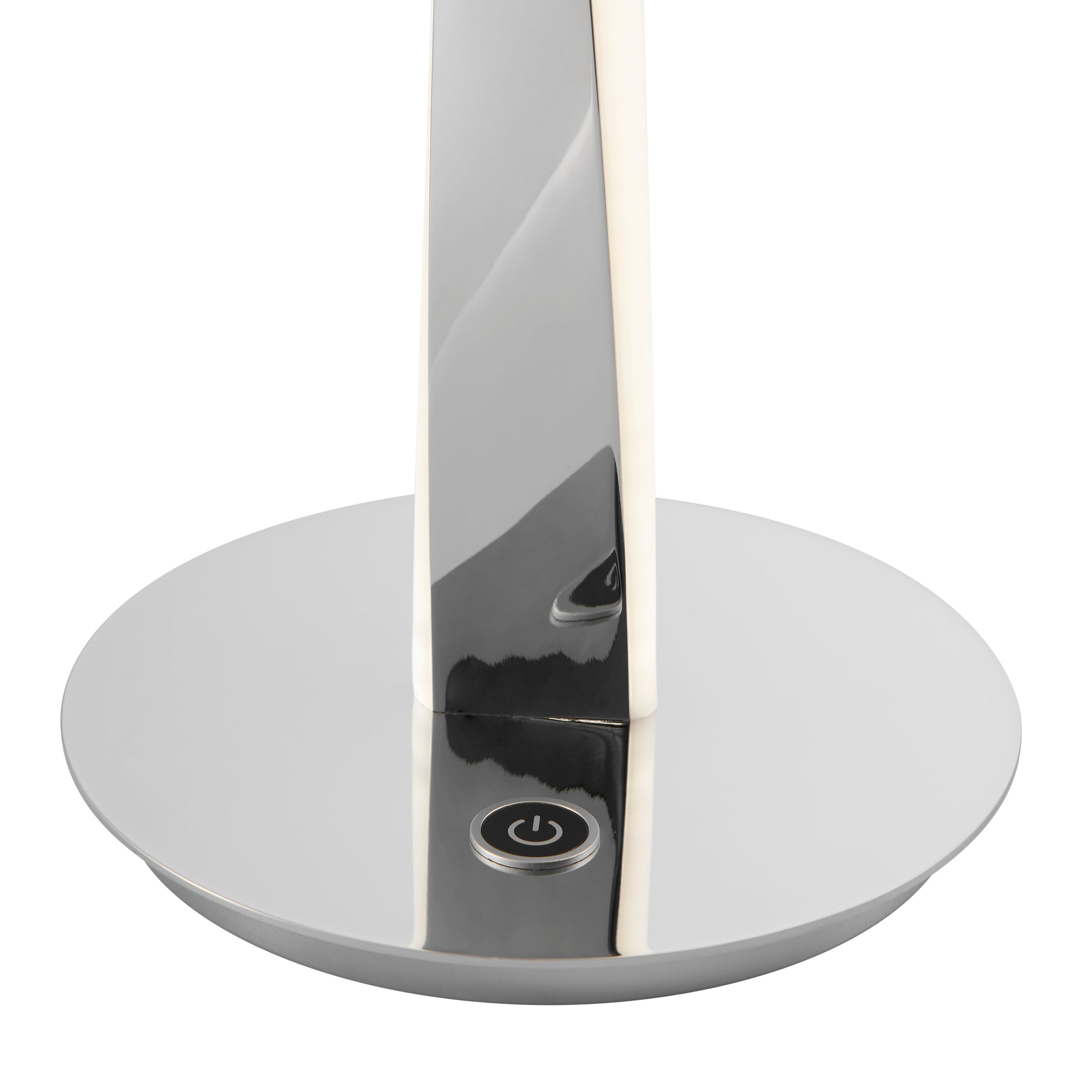 Tomlinson Table Lamp // Chrome - Disselt Designs