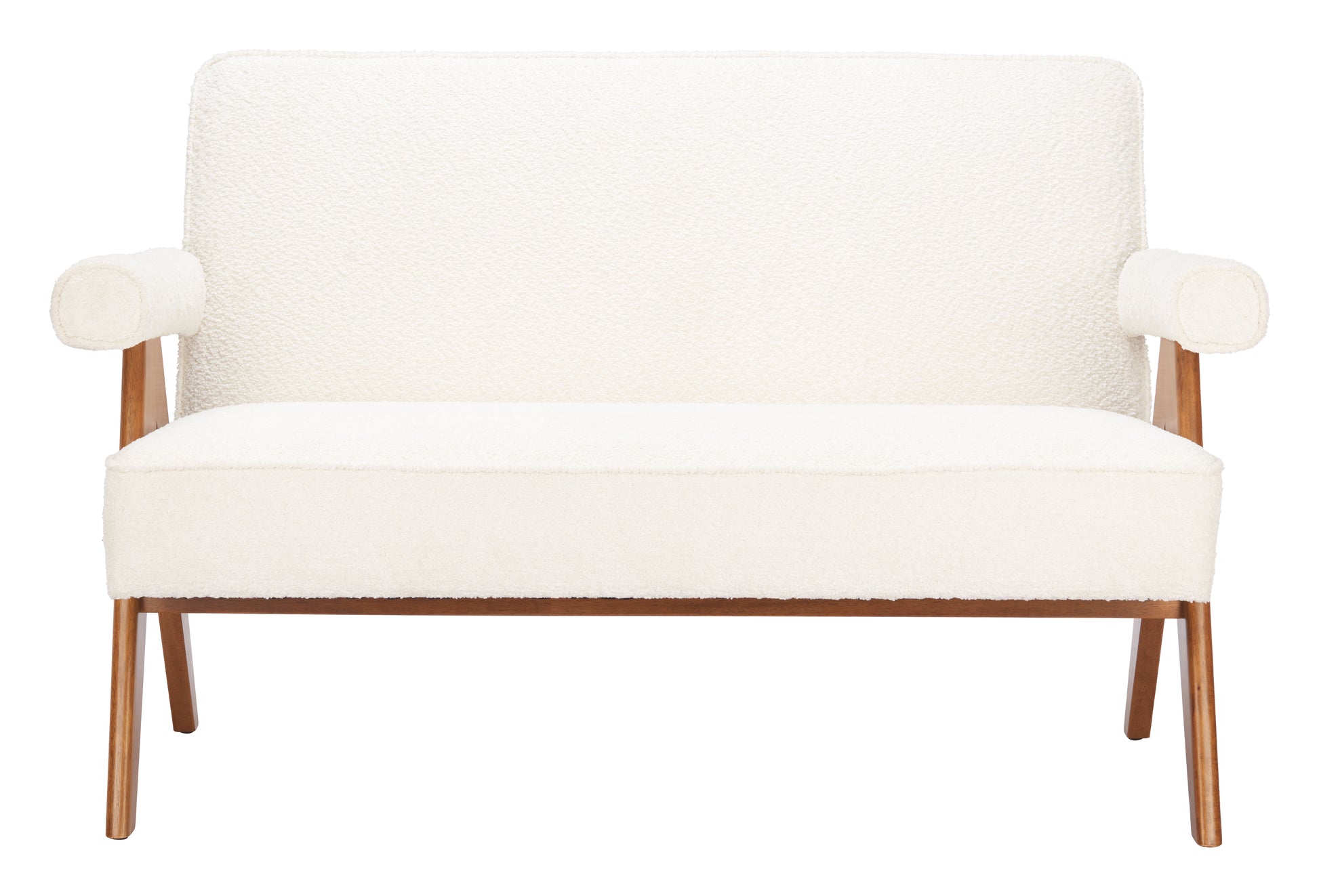 Encanto Loveseat Ivory - Disselt Designs