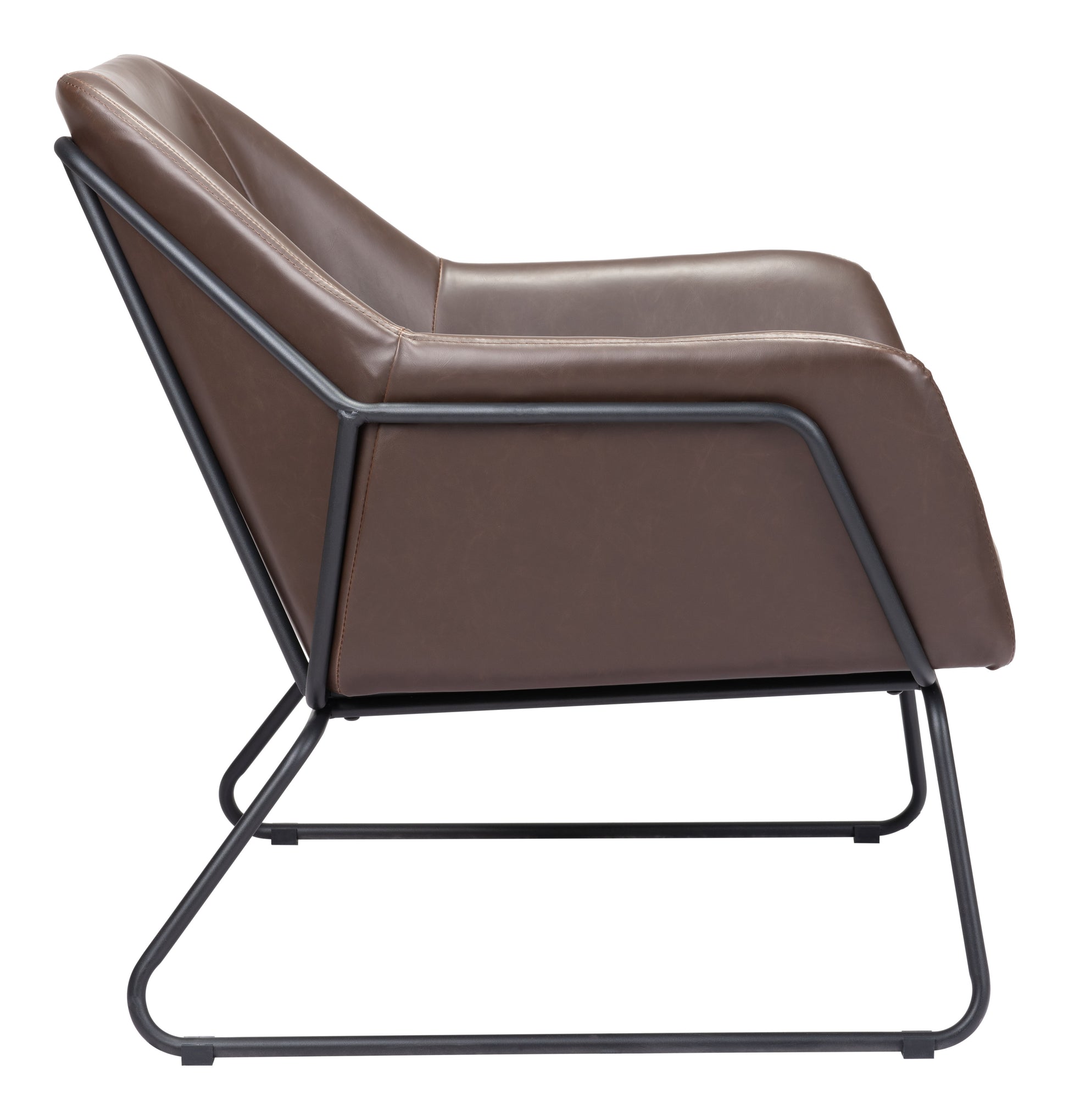 Jose Accent Chair Brown - Disselt Designs