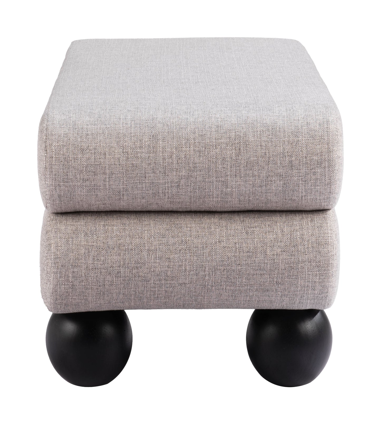 Davao Bench Gray - Disselt Designs