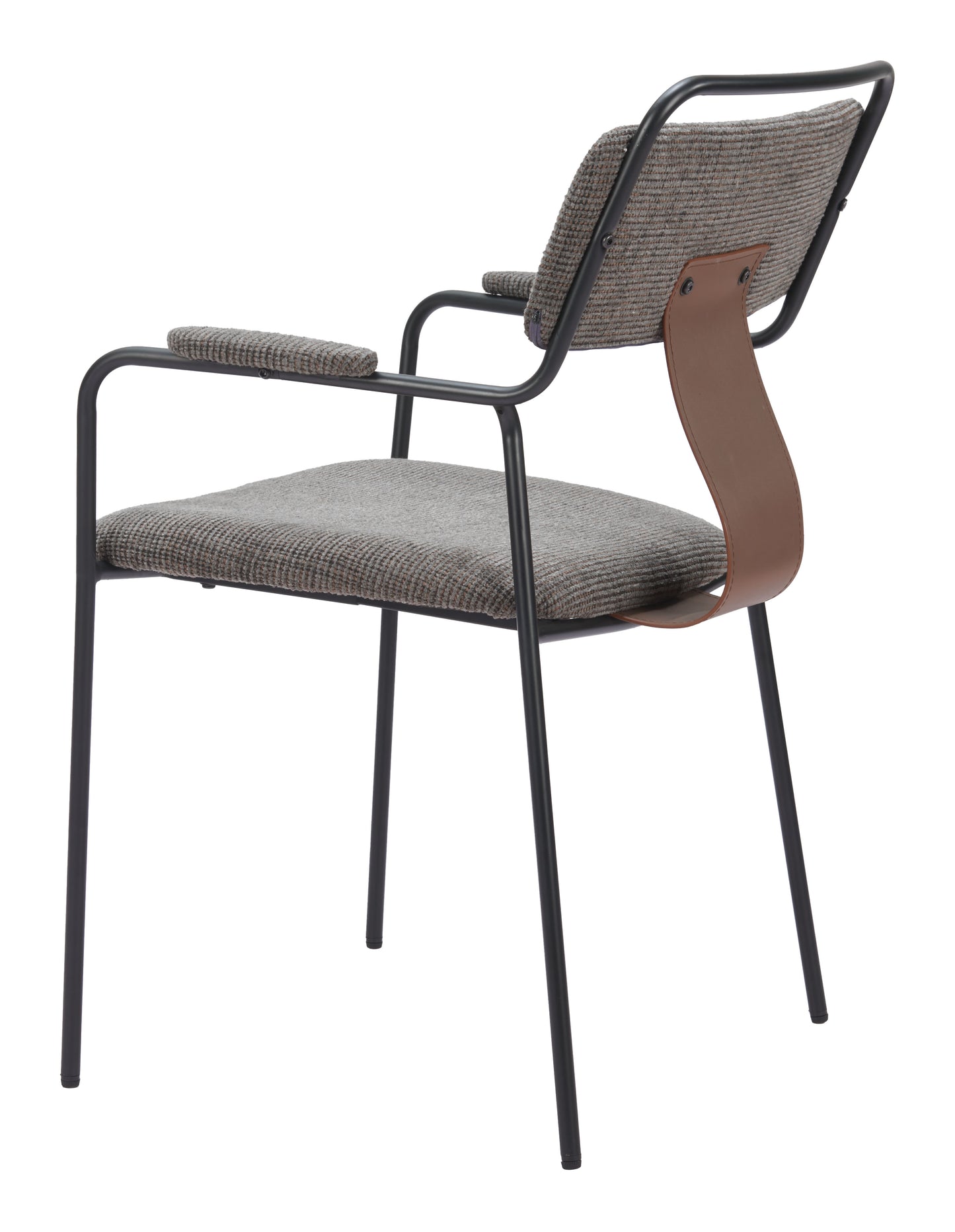 Couva Dining Chair (Set of 2) Butterscotch Brown - Disselt Designs
