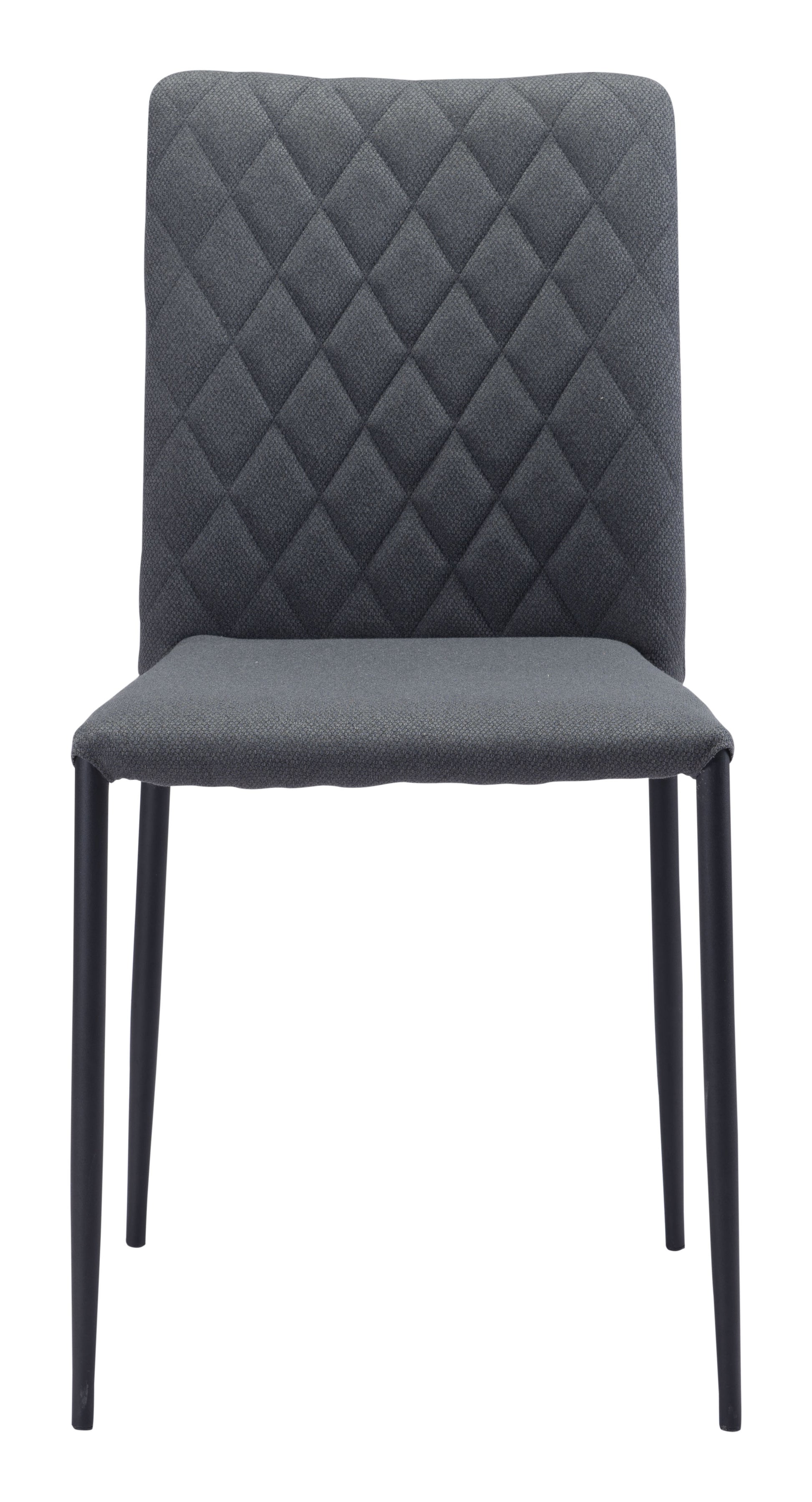 Harve Dining Chair (Set of 2) Gray - Disselt Designs