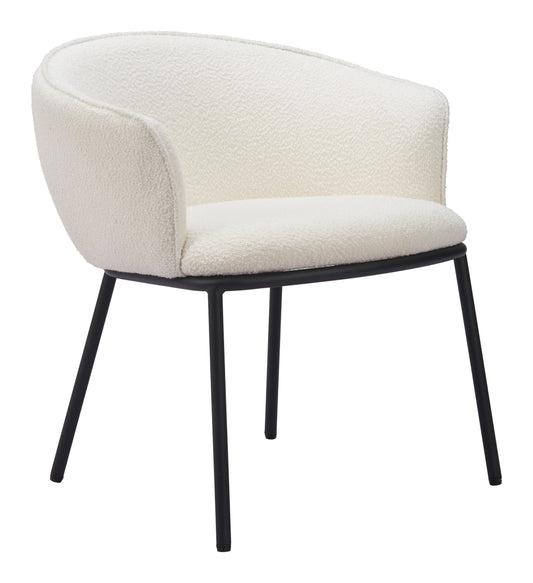 Essen Dining Chair Ivory - Disselt Designs