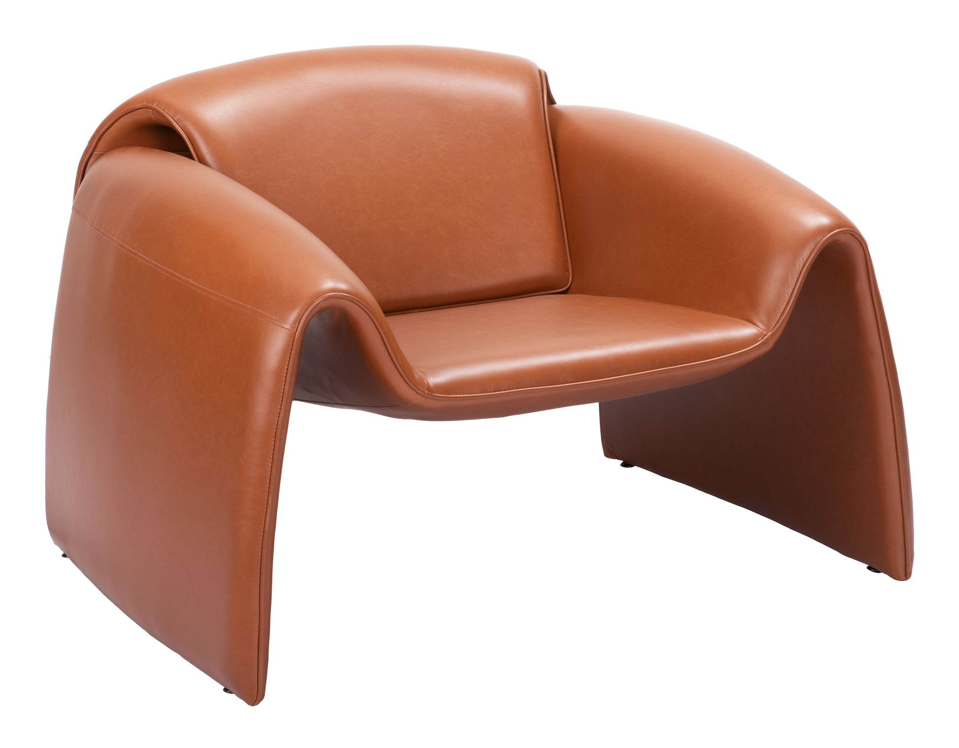 Horten Accent Chair Brown - Disselt Designs